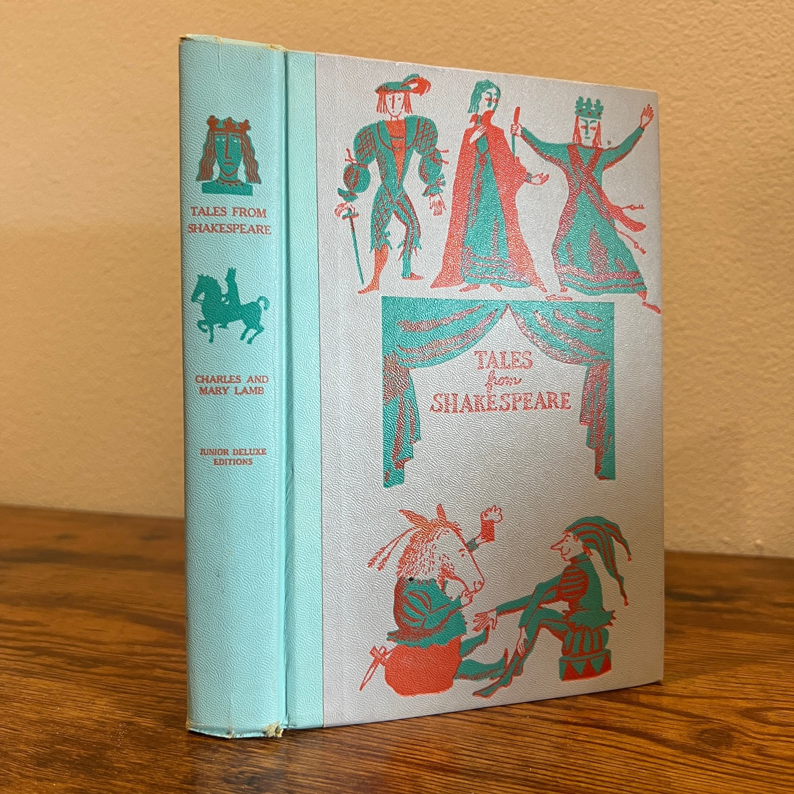 Tales from Shakespeare Junior Deluxe Editions 1955 Hardcover Children’s Classics