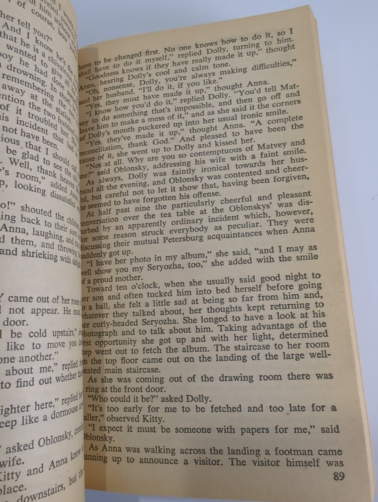 ANNA KARENINA by Leo Tolstoy ~ Vintage 1980 Signet Classic Paperback Book Vtg