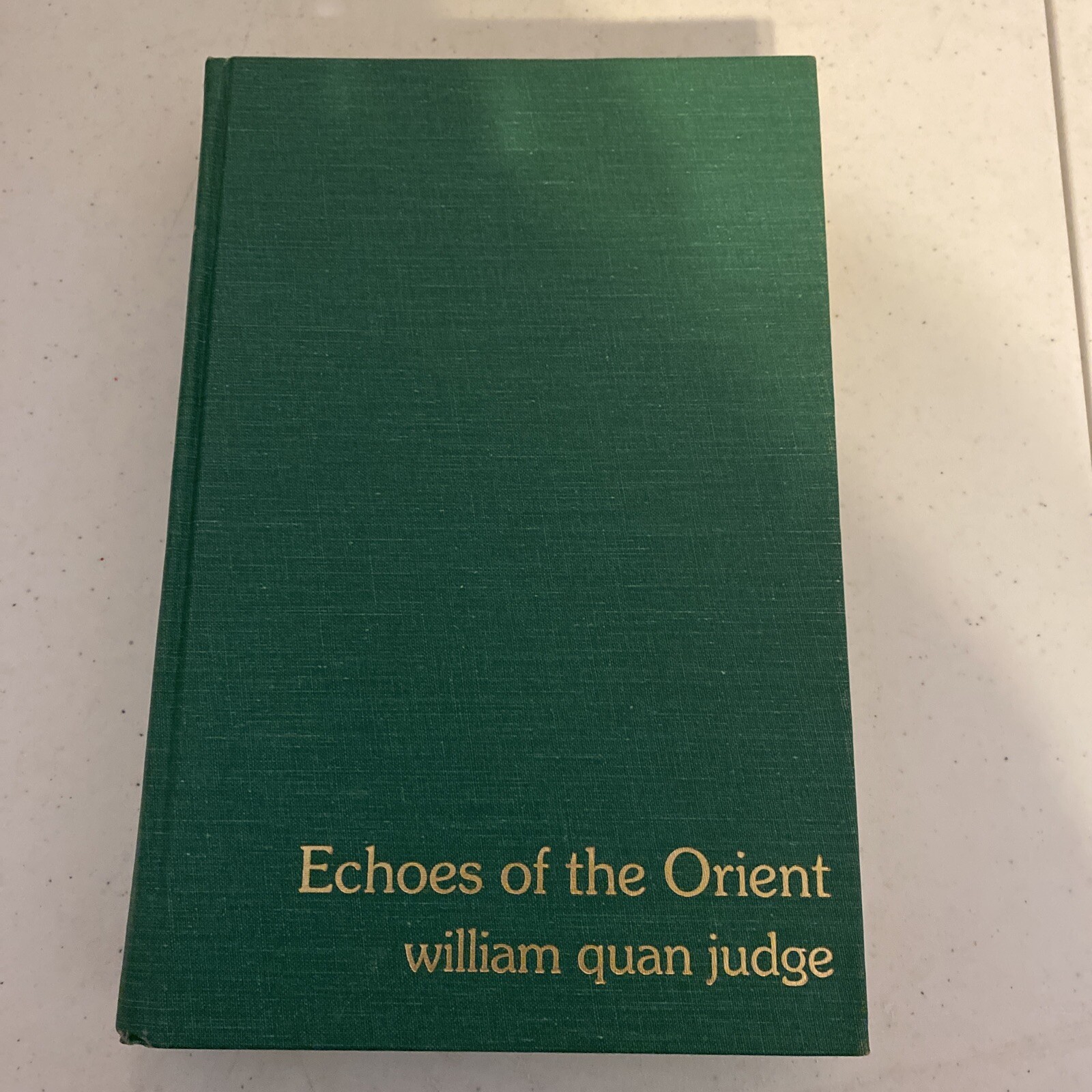 Echoes of the orient vol III by william quan judge