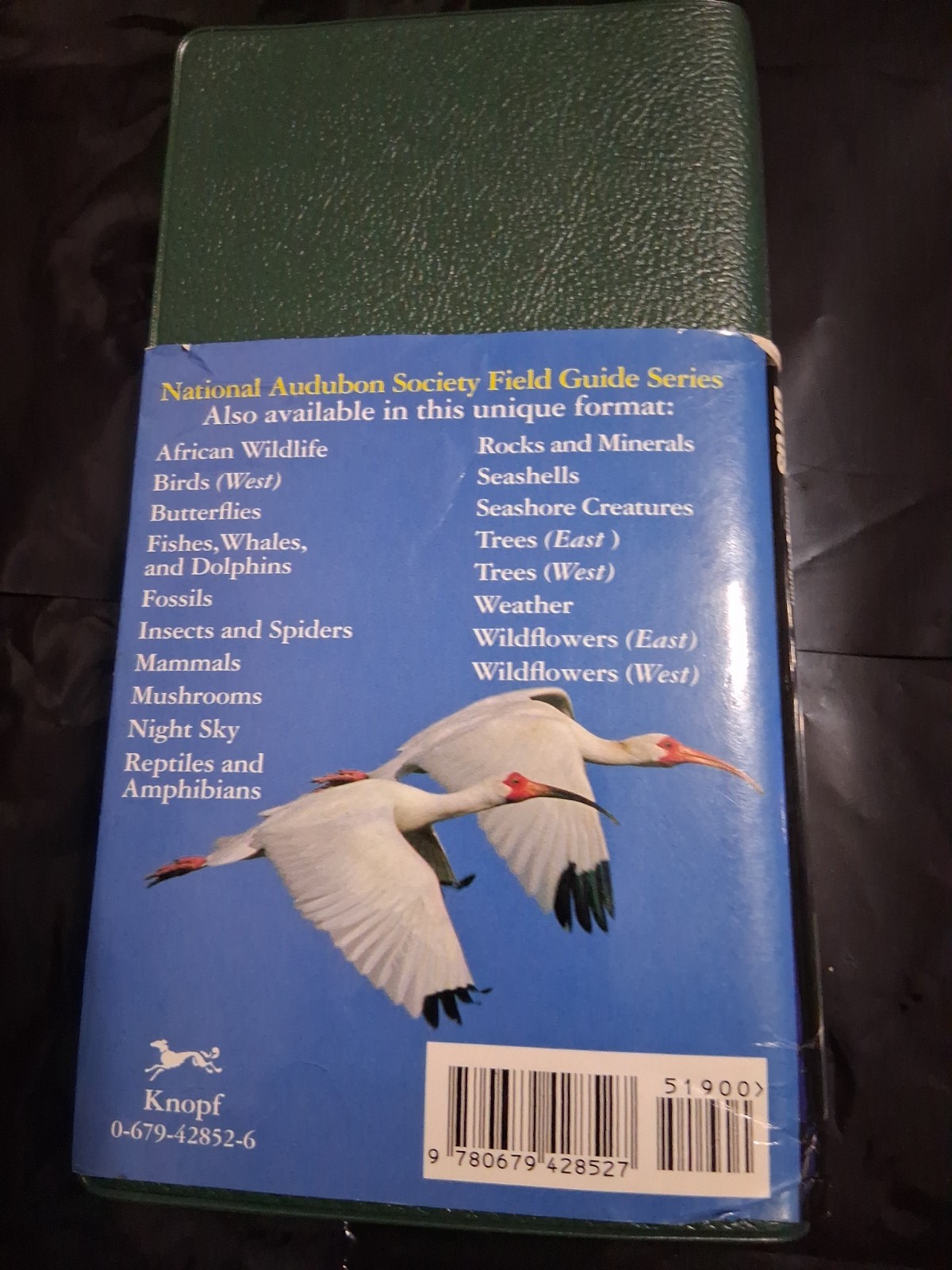 1997 Audubon North American Field Guide Eastern Birds Vintage Revised Cb9/72326