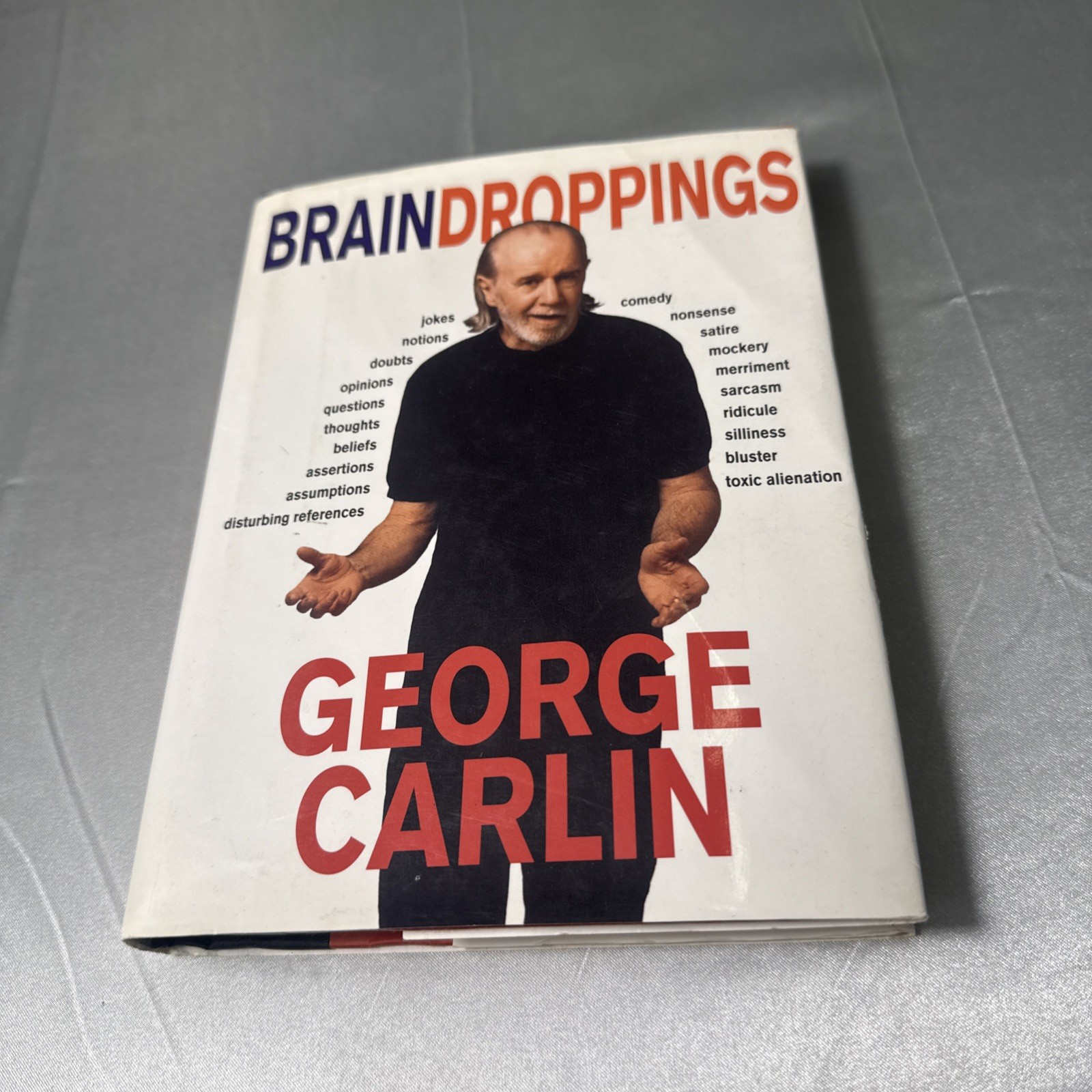George Carlin BRAIN DROPPINGS 1st Edition 7th Printing