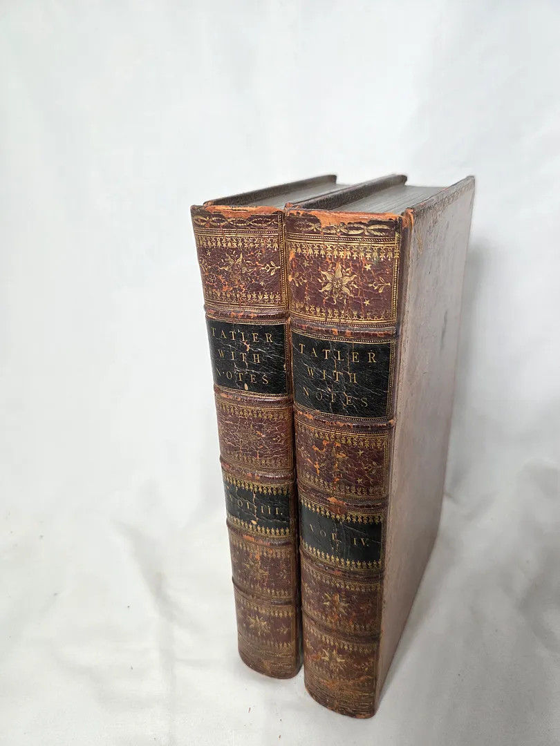 The Tattler Vol 3-4; 1789