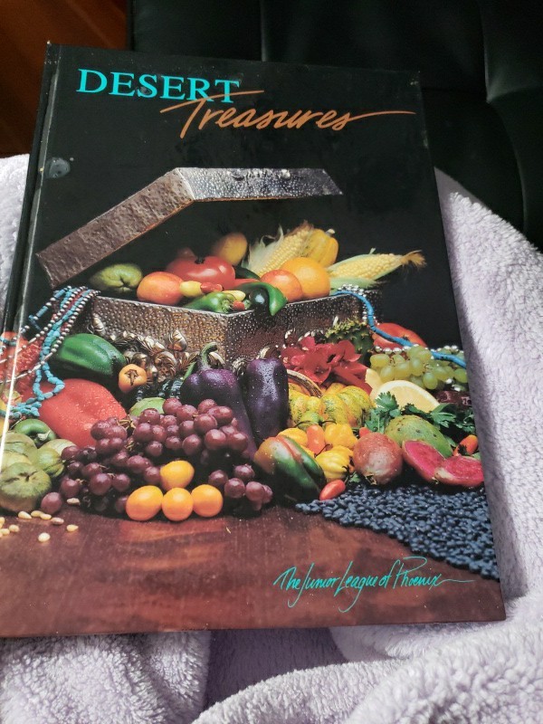 Desert Treasures Cookbook By Junior League Of Phoenix