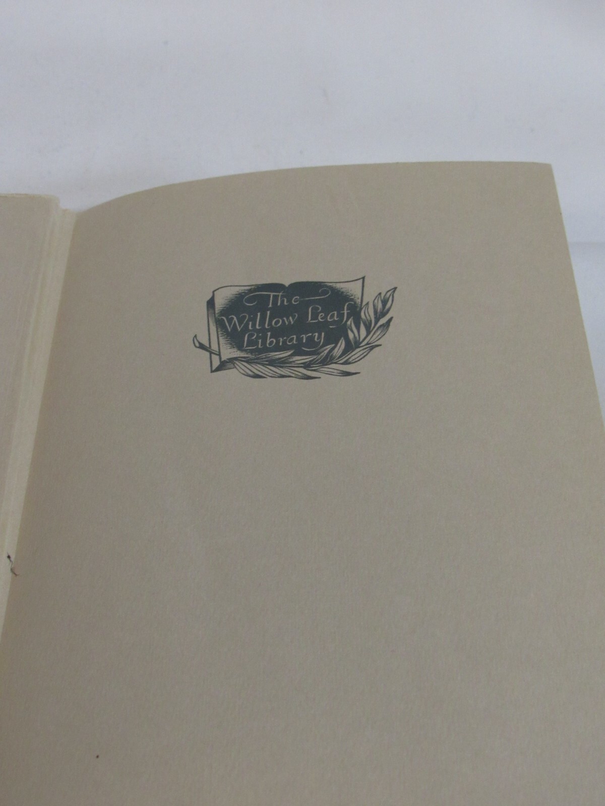 The Willow Leaf Library „Peter Pan“ By J.M. Barrie Illustrated By Nora S. Unwin