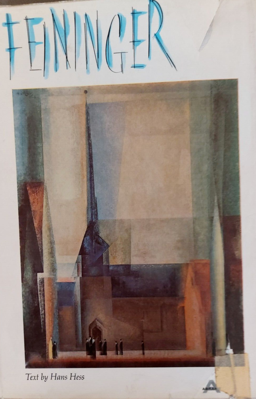 LYONEL FEININGER (DOCUMENTARY MONOGRAPHS IN MODERN ART) Praeger Publishers 1974