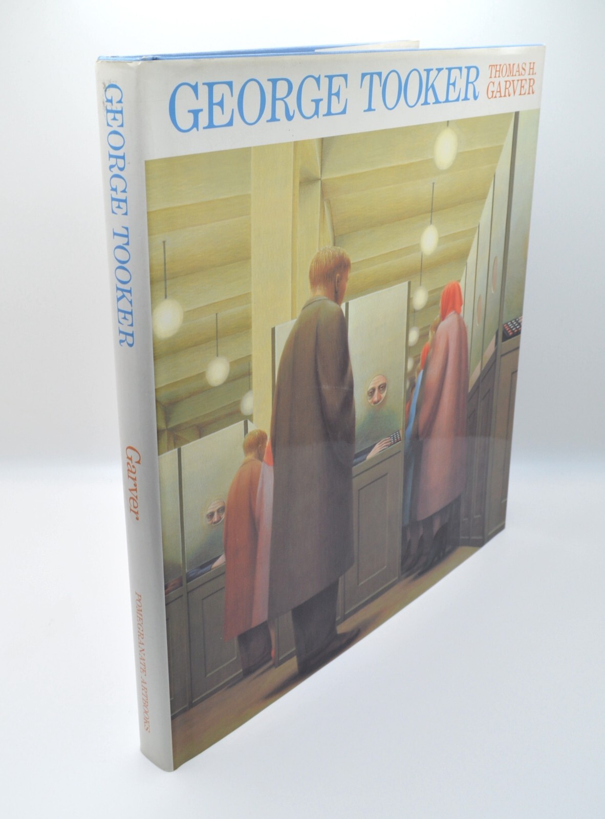 George Tooker, by Thomas Garver, HC/DJ, 1992, 1st Printing, Artist Monograph