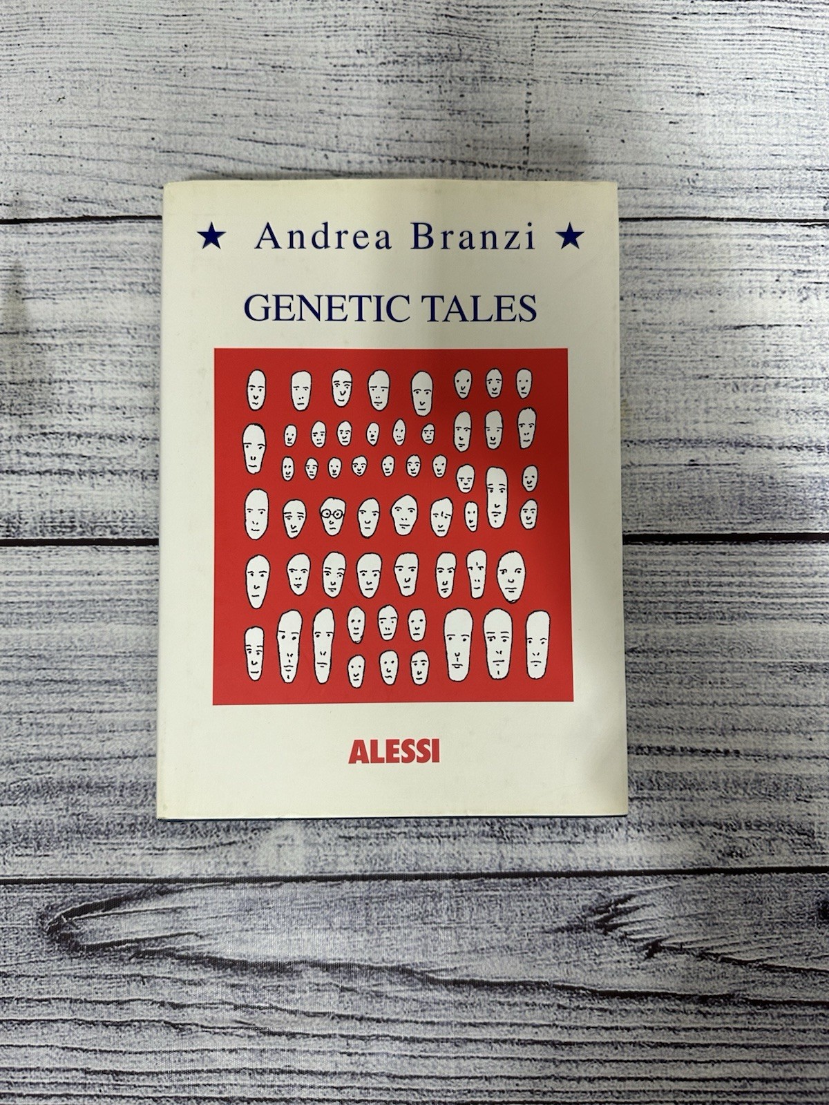 Andrea Branzi, Genetic Tales. Alessi, 1998 1st Edition