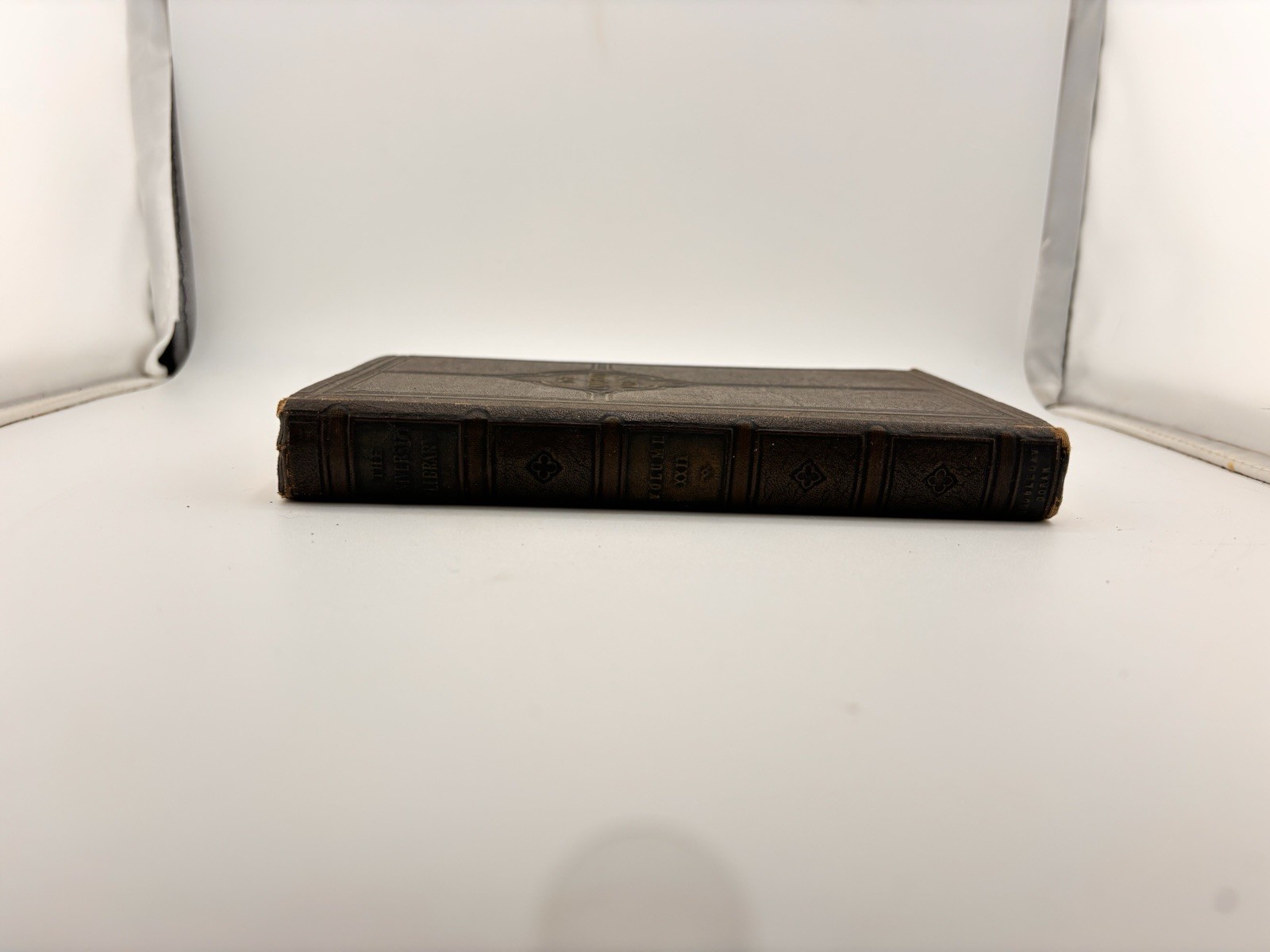1931 The University Library Volume XXII Hardcover Book