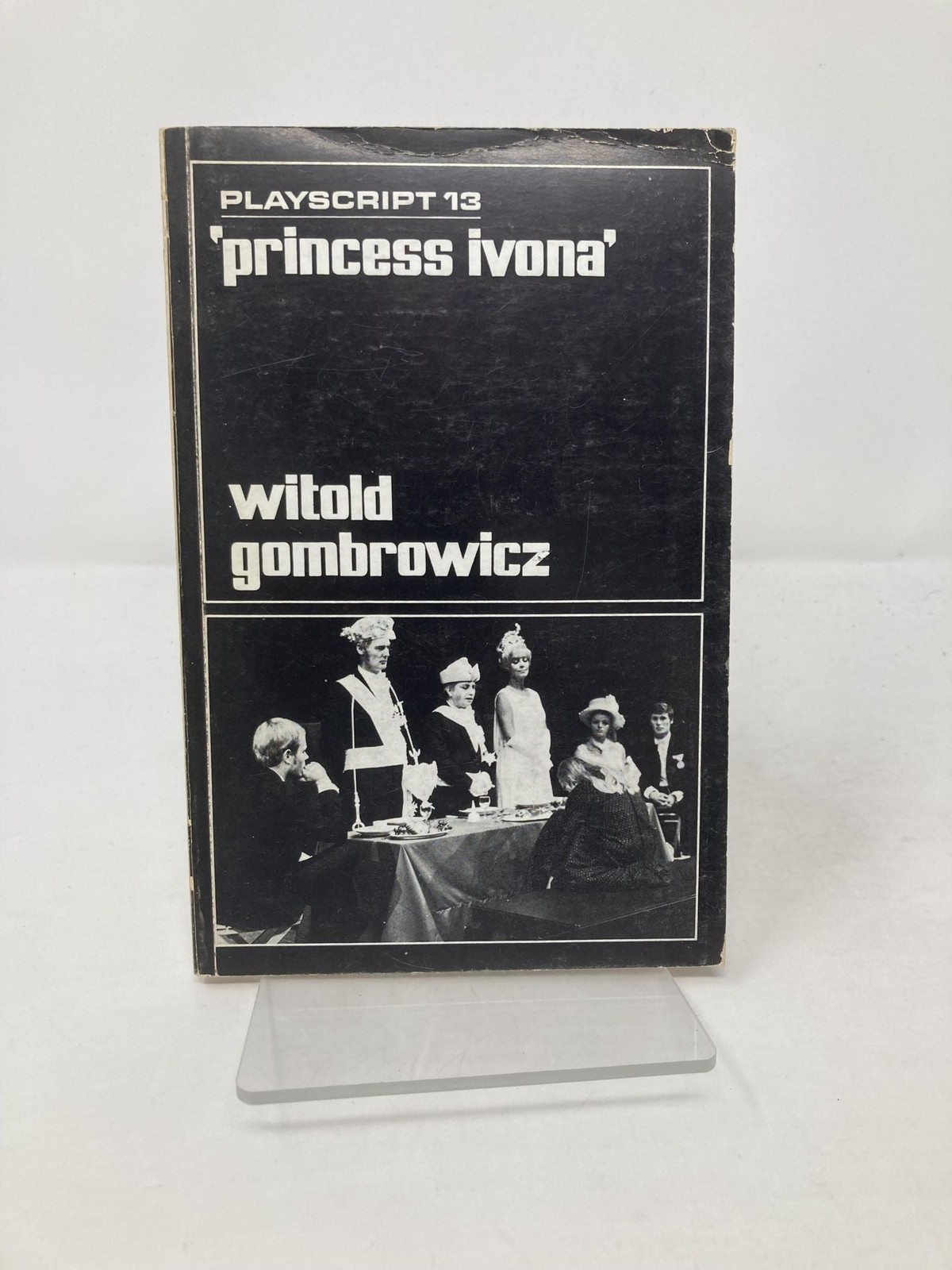 Playscript 13 ‚Princess Ivona‘ by Witold Gombrowicz First 1st Edition VG PB 1969