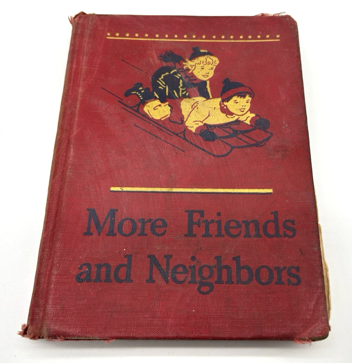 1940s Lot HC New Basic Readers DICK & JANE, FRIENDS & NEIGHBORS, STREETS & ROADS