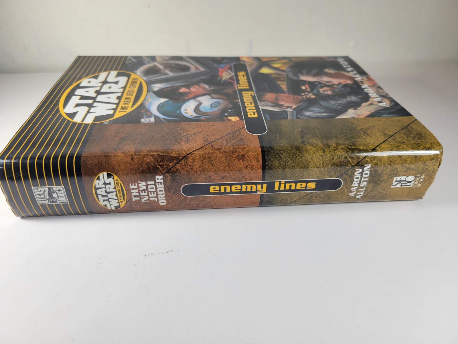 Enemy Lines (Star Wars, The New Jedi Order) by Aaron Allston HC