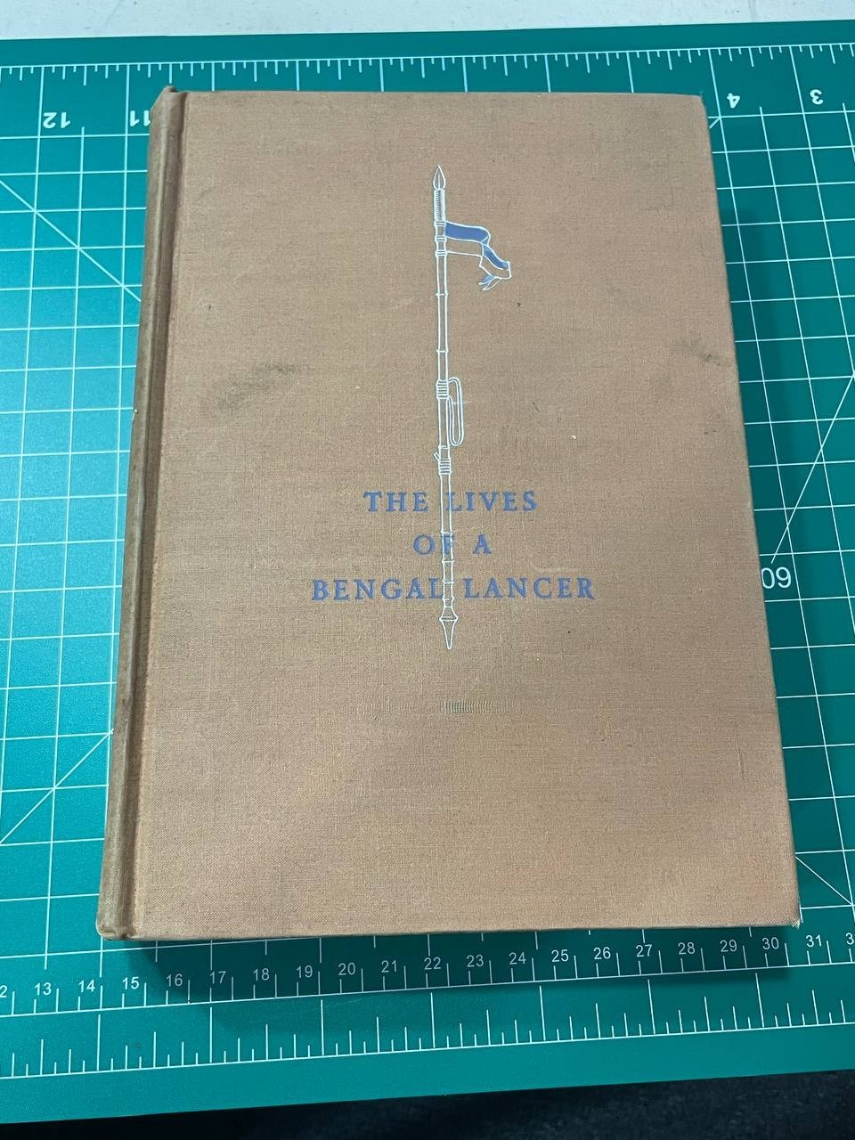 THE LIVES OF A BENGAL LANCER by FRANCIS YEATS-BROWN 1st Edition in 1930