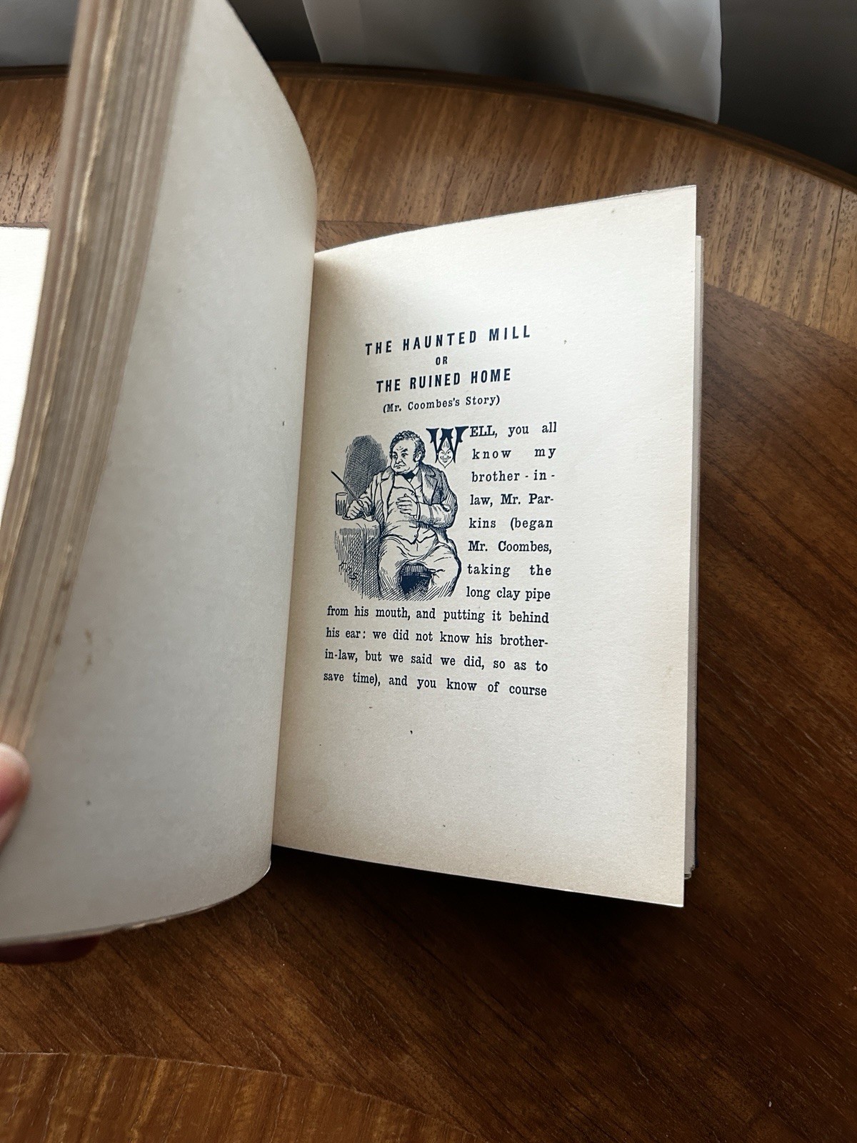 Told After Supper Jerome K. Jerome Altemus Victorian Ghost Stories Humor