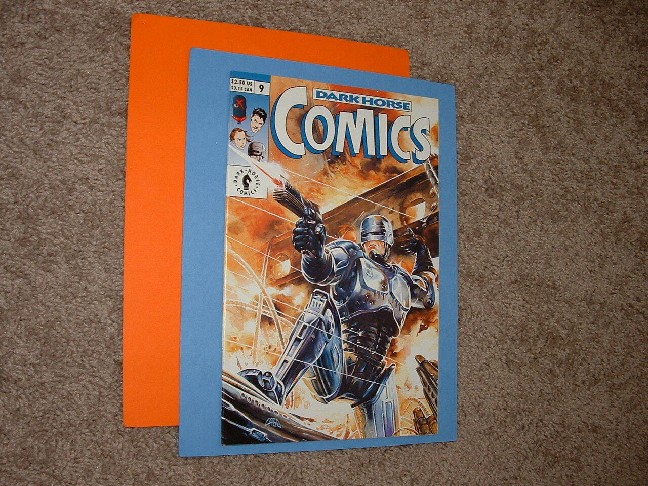 1993 Dark Horse Comics 9 Robocop Lago Sharp VF+ Fast Shipping