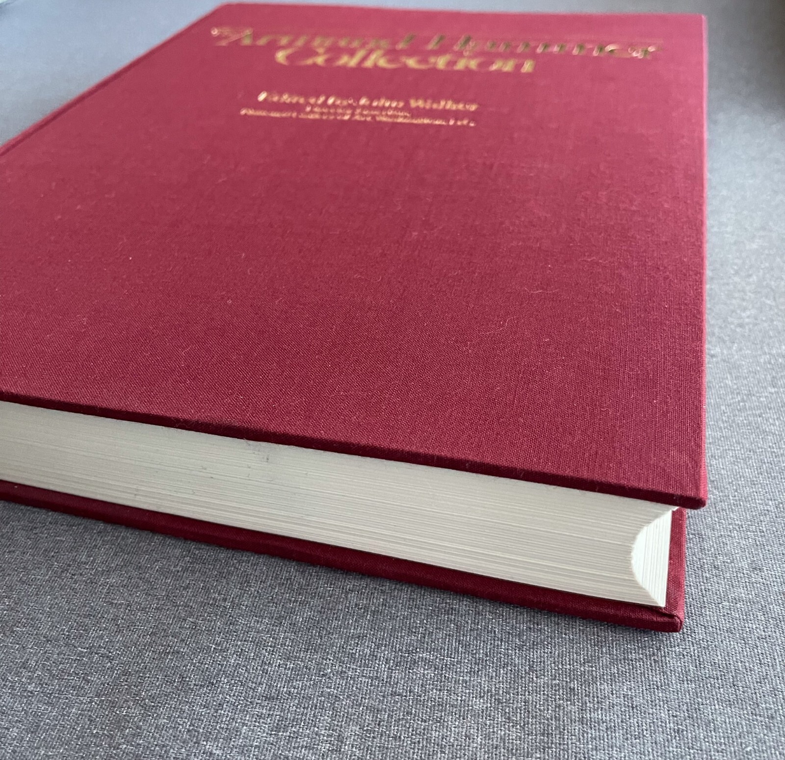 THE ARMAND HAMMER COLLECTION: FIVE CENTURIES OF By John Walker – HC