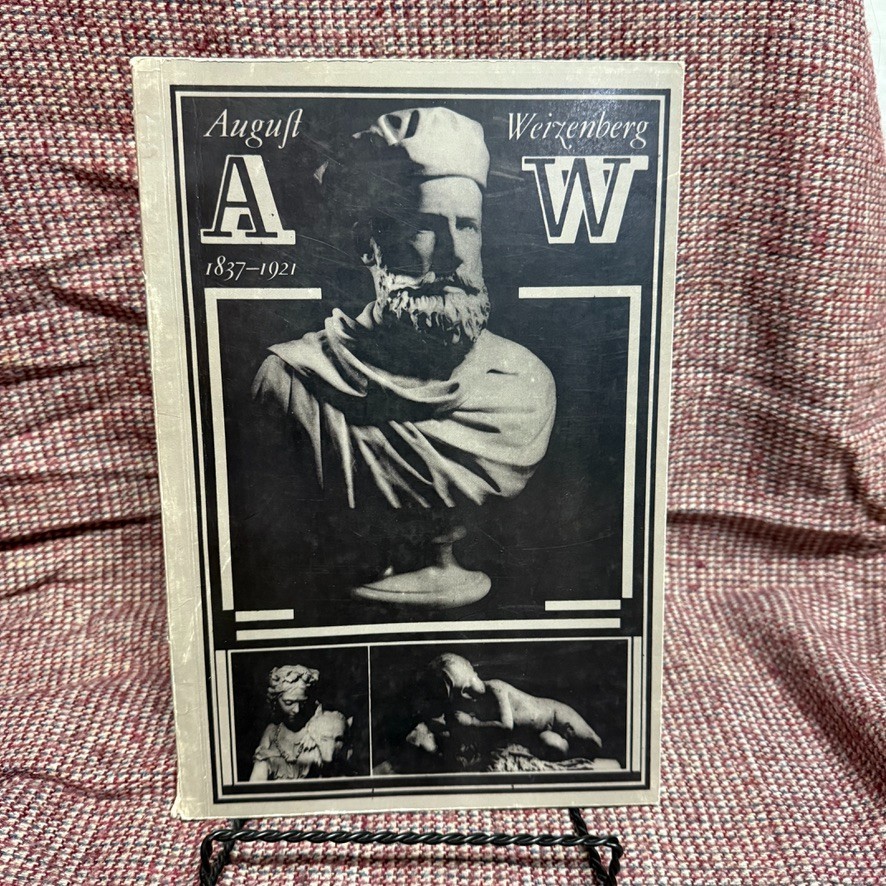 August Weizenberg A W 1837-1921 Estonian Sculptor Art Album Catalog Tallinn