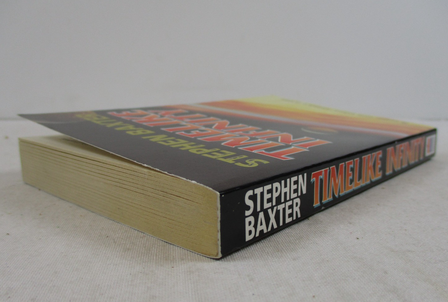 „Timelike Infinity“ Stephen Baxter 1993 1st Paperback Edition HarperCollins