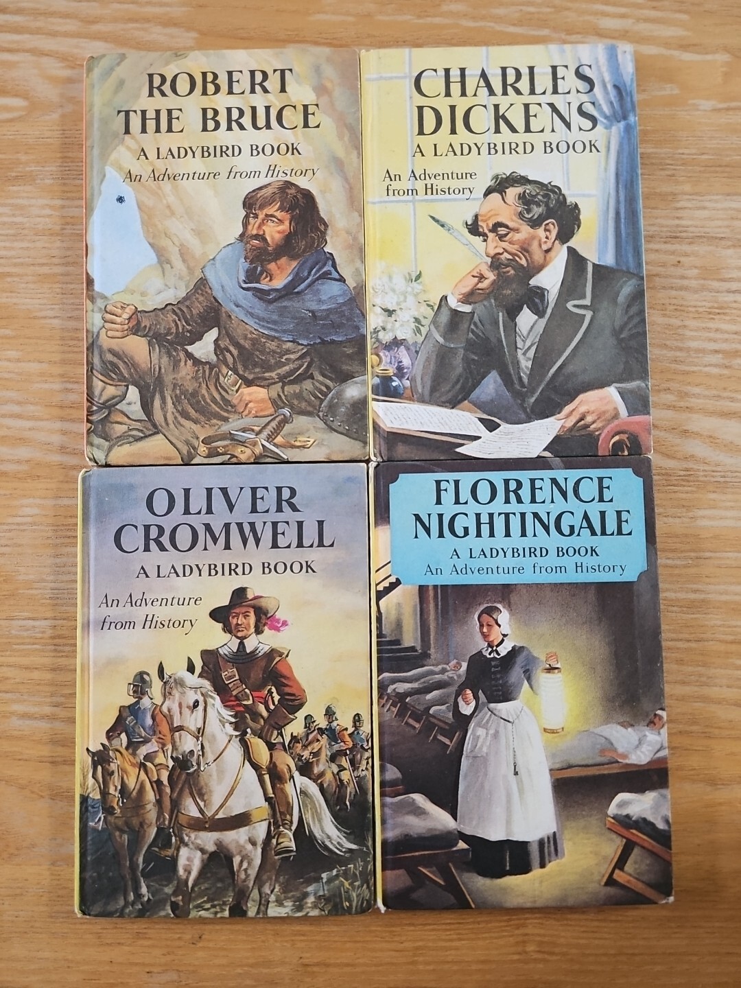 4 Ladybird Books Series 561 L Du Garde Peach Adventure From History Dickens K2
