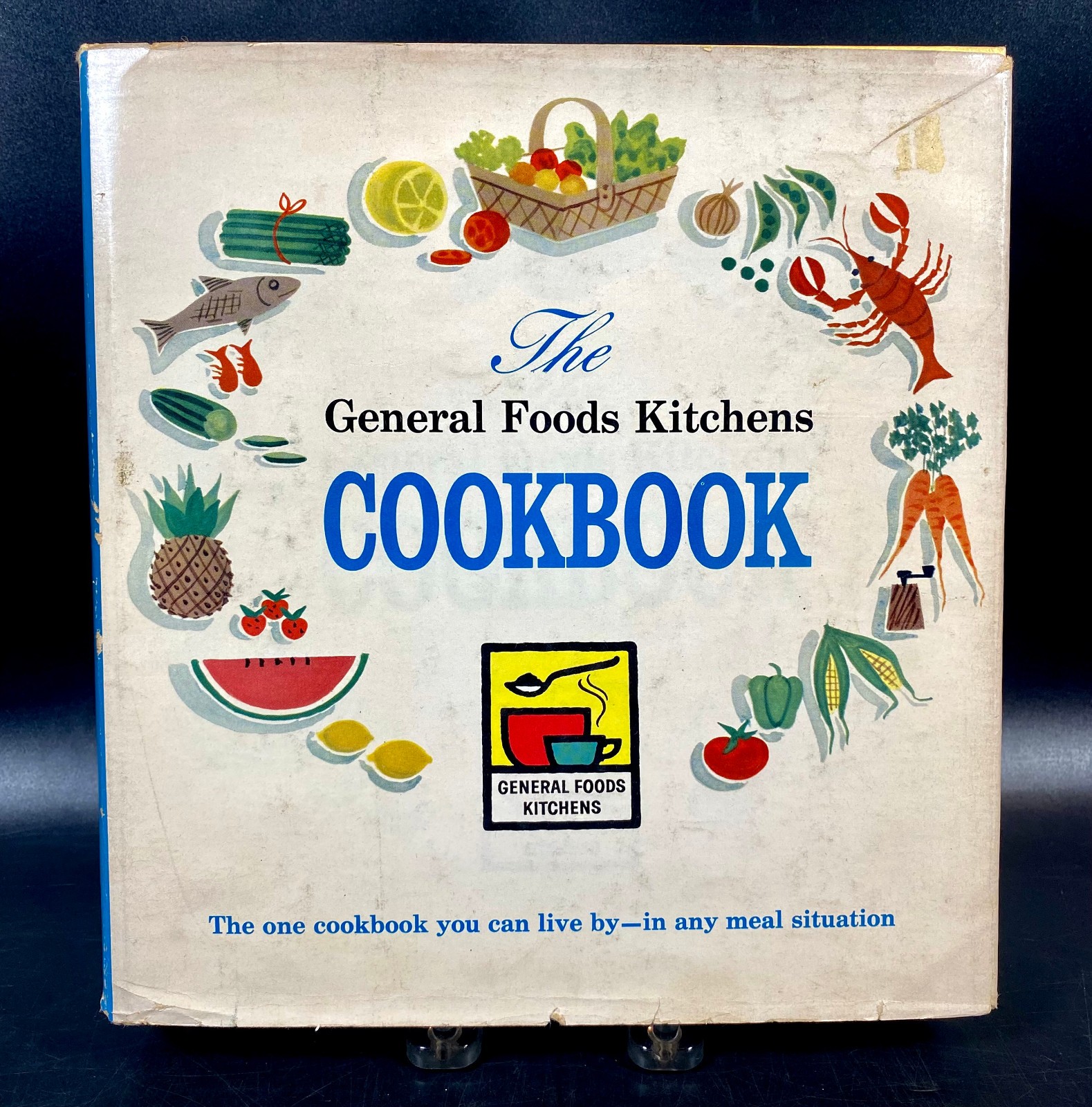 1959 The General Foods Kitchens Cookbook HC DJ 1st Printing Random House