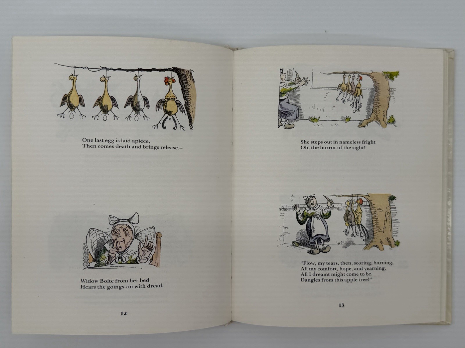 Mar and Moritz by Wilhelm Busch (English version) 1982 HC