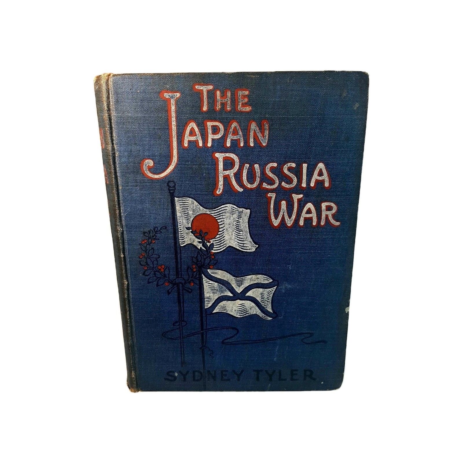 The Japan Russia War by Sydney Tyler, War Correspondent 1905 HC Vintage