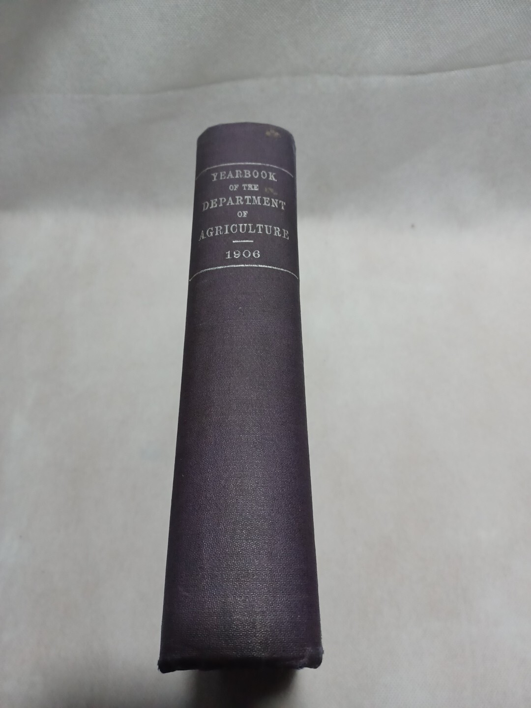1906 Yearbook Of The United States Department of Agriculture Hardcover