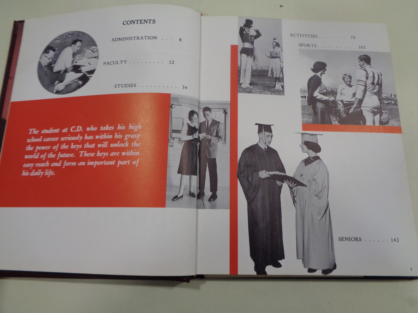 Cardinal Dougherty High School Yearbook 1964 Philadelphia, PA Eminence