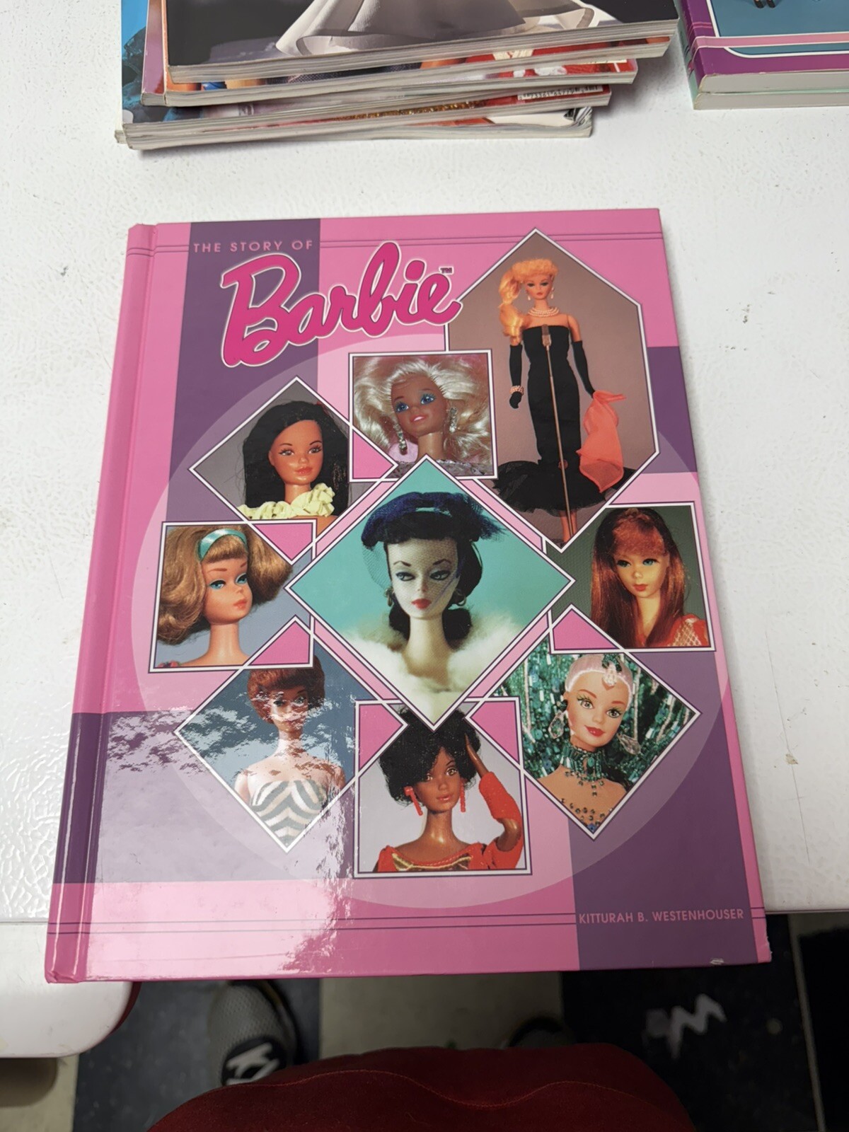 Story of Barbie Kitturah B. Westenhouser Book HC Collector 1993 Mattel Doll Vtg