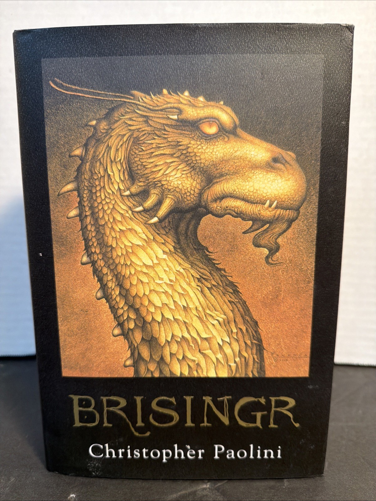 Brisinger – Inheritance, Book 3 by Christopher Paolini / 1st Ed. / 2008
