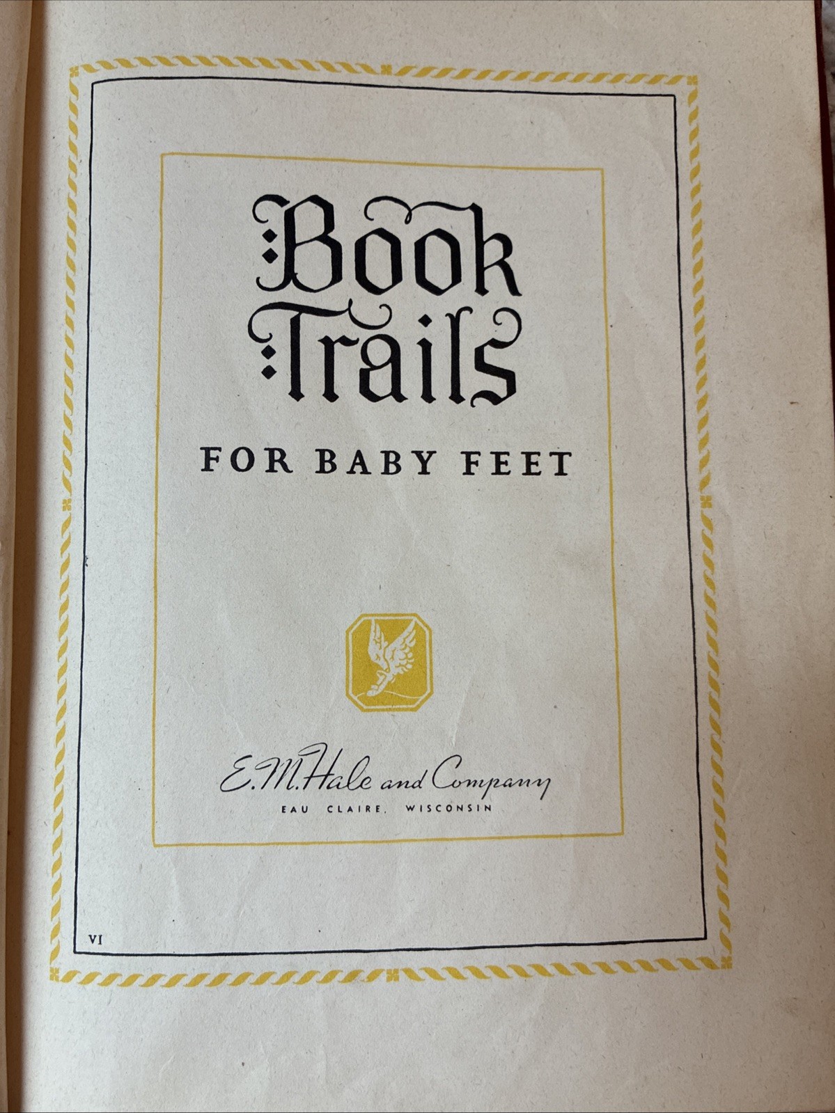 BOOK TRAILS Complete 8-Volume Set Original 1928 Copyright Great condition