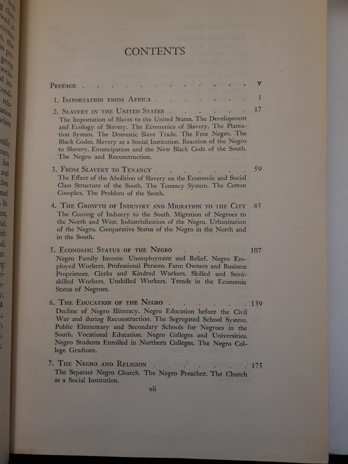 Negroes In American Society – Maurice R. Davie – McGraw Hill 1949 [HARDCOVER]