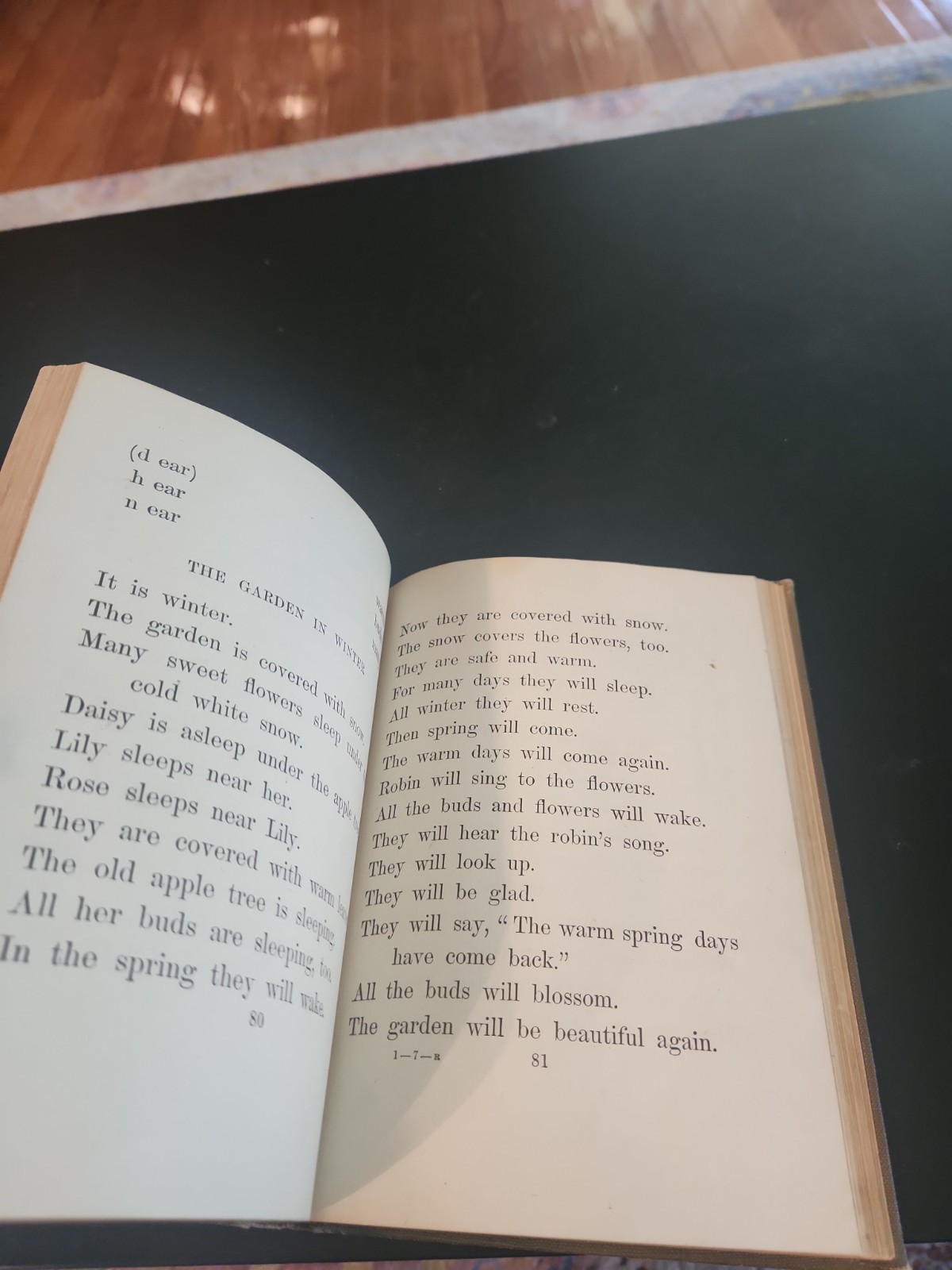 1906 „A FIRST READER“ THE ALDINE READERS Spaulding/Bryce