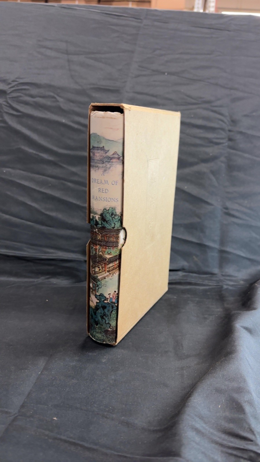 A Dream of Red Mansions Tsao Hsueh-Chin and Kao Ngo Hardcover First Edition 1978
