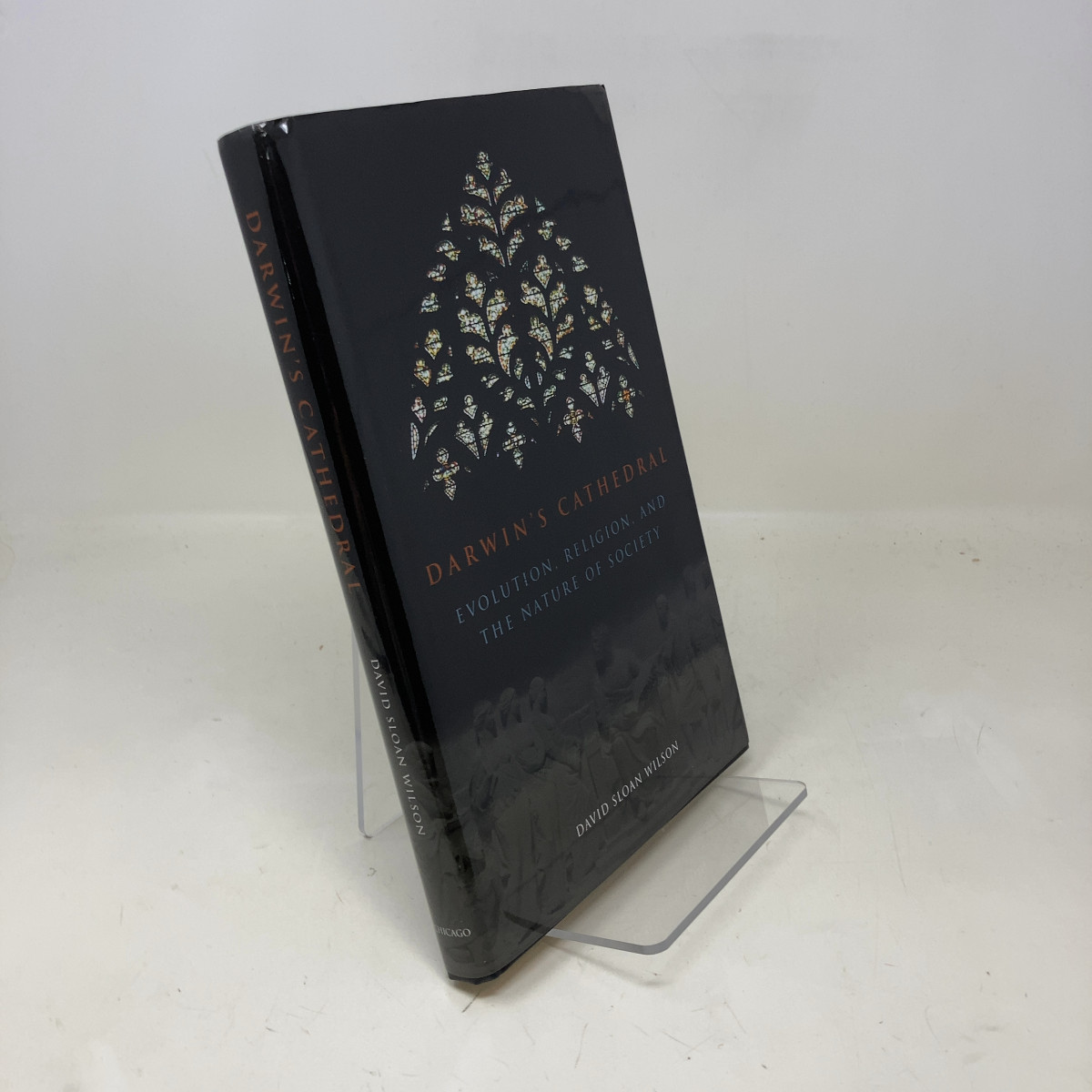 Darwin’s Cathedral by David Wilson HC First Edition Like New 2002