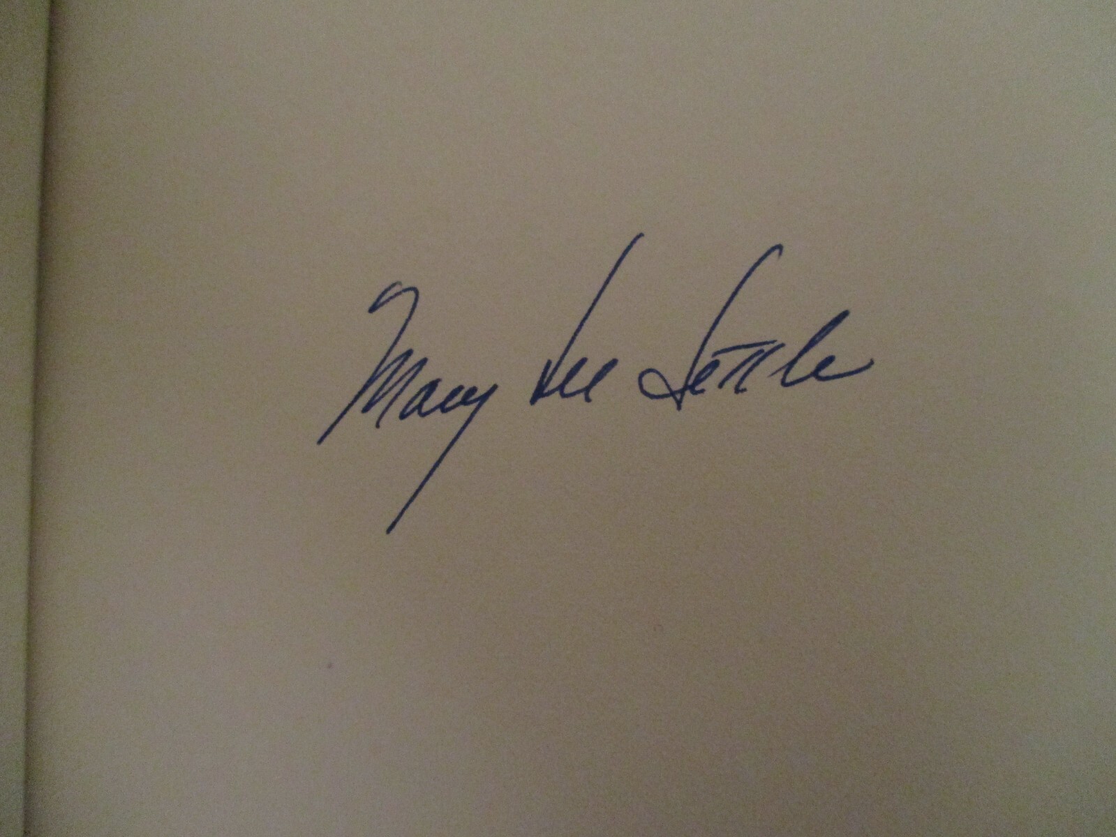 SIGNED ~ Celebration by Mary Lee Settle ~ 1st Edition ~ Franklin Library