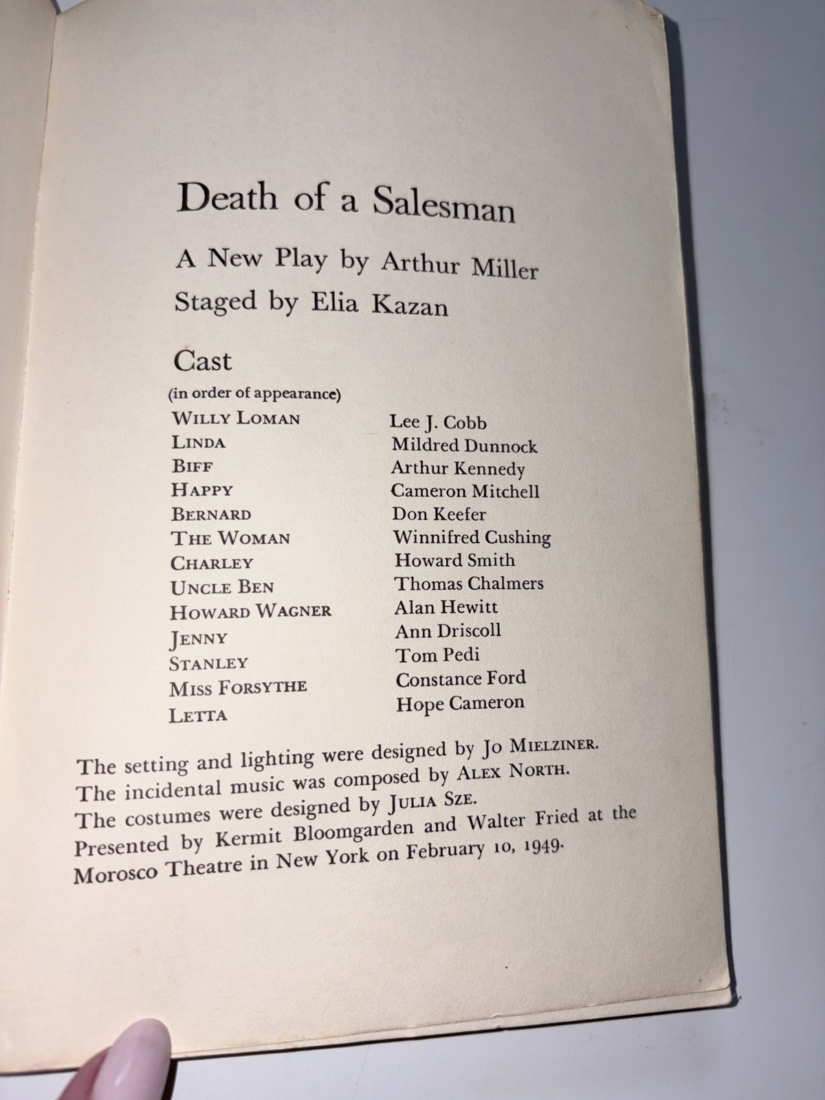 Death of a Salesman Arthur Miller PB Viking Compass 1968 PULITZER Classic