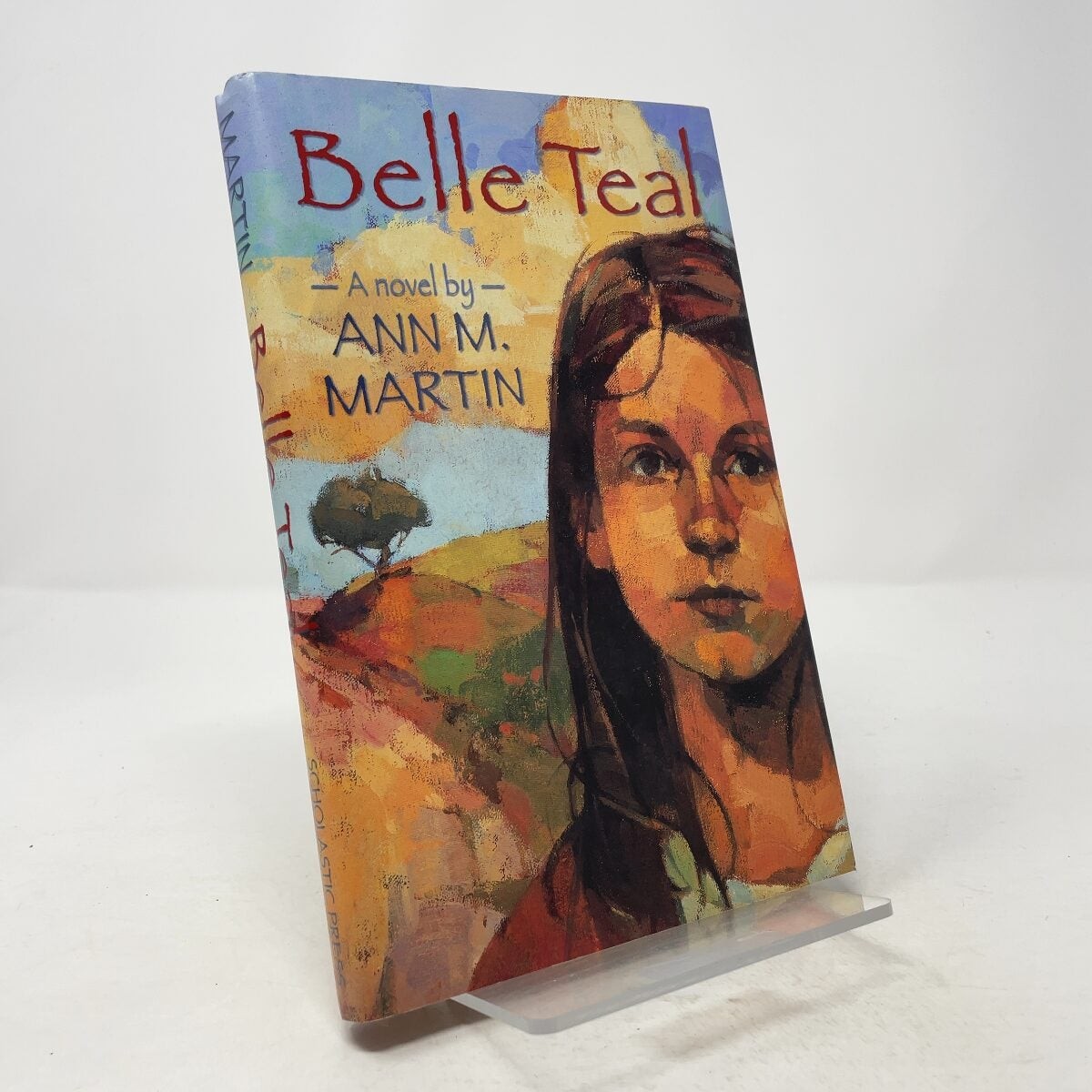 Belle Teal by Ann M. Martin HC First Edition Like New 2001