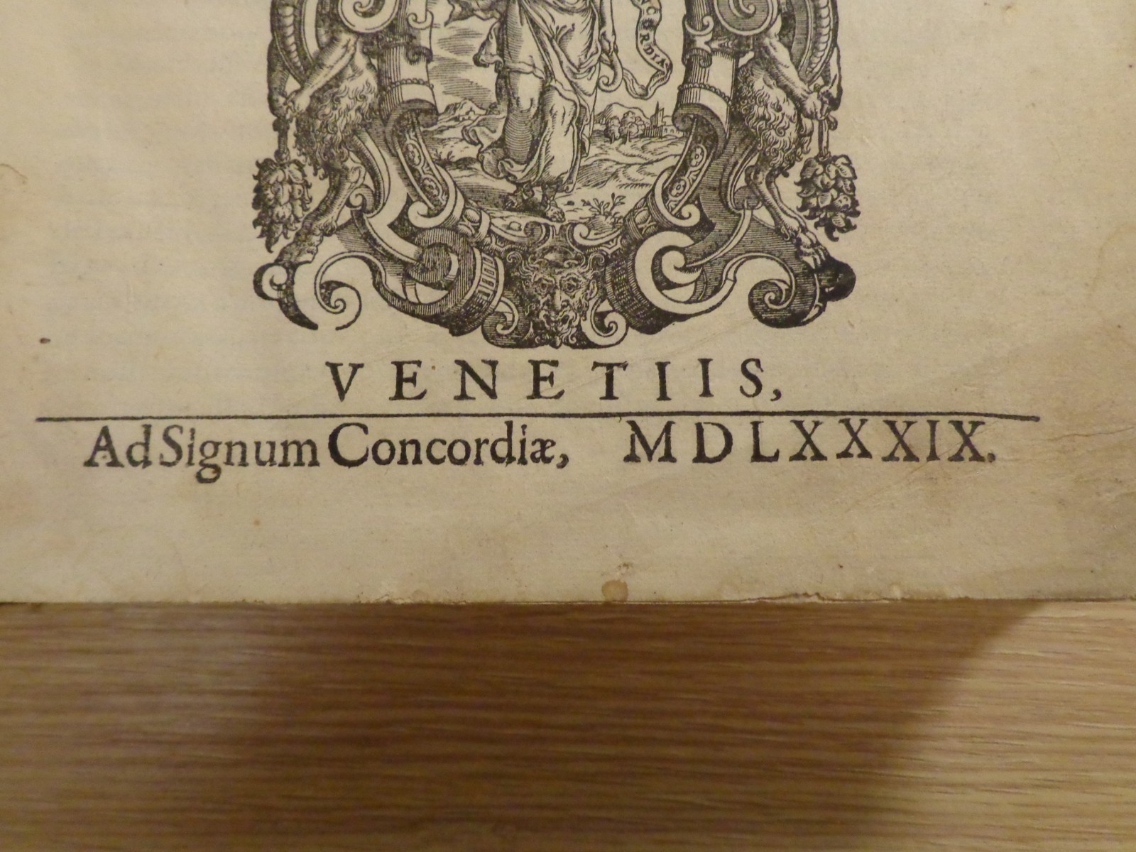 Solemnis Elegansque Tractatus G. Redoano Venetiis Originale RARO 1589 ?