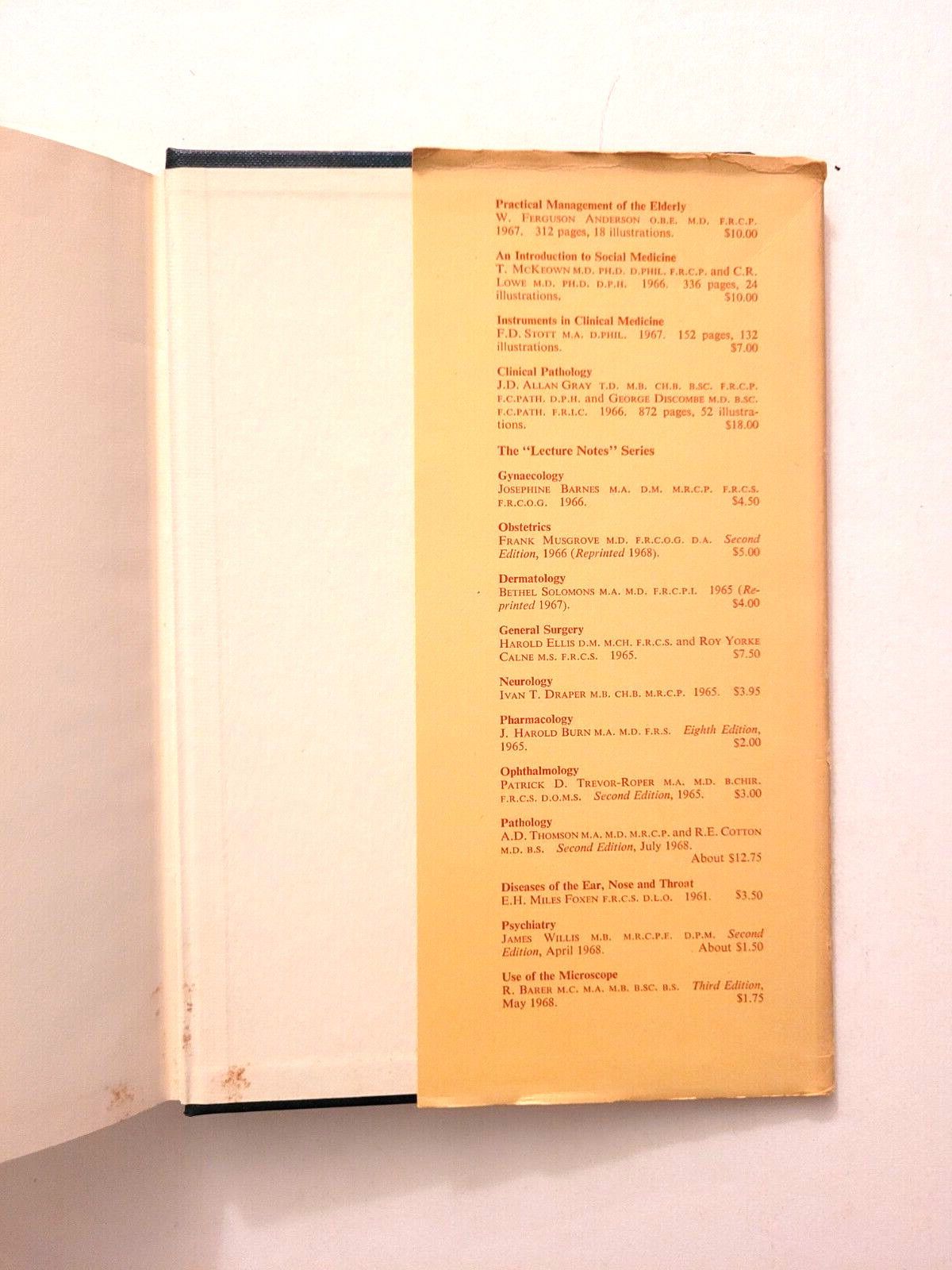 INTRODUCTION TO ELECTROCARDIOGRAPHY – L. SCHAMROTH – 1968 – HC/DJ