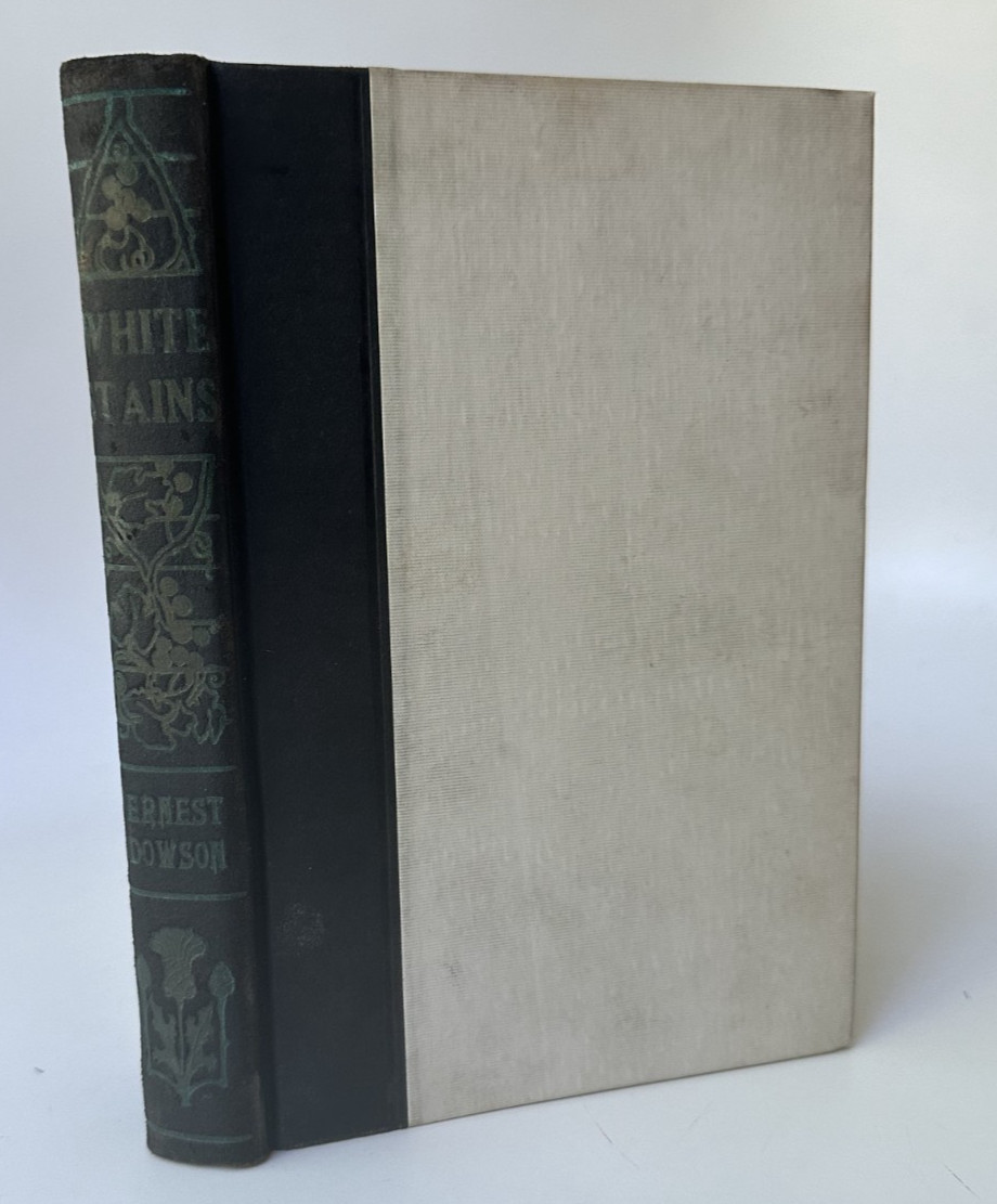 WHITE STAINS by Ernest DOWSON Anais NIN? Isidor Liseux c1930s Private Press