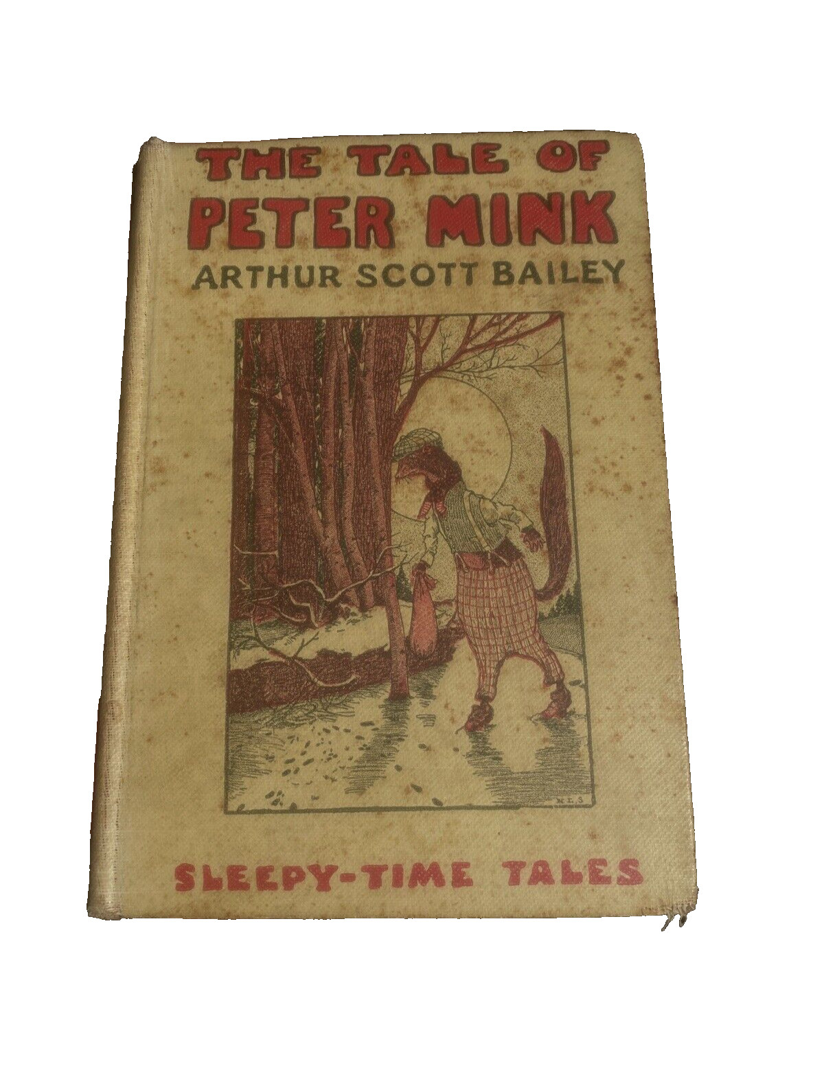 The Tale of Peter Mink by Arthur Scott Bailey 1916 HC