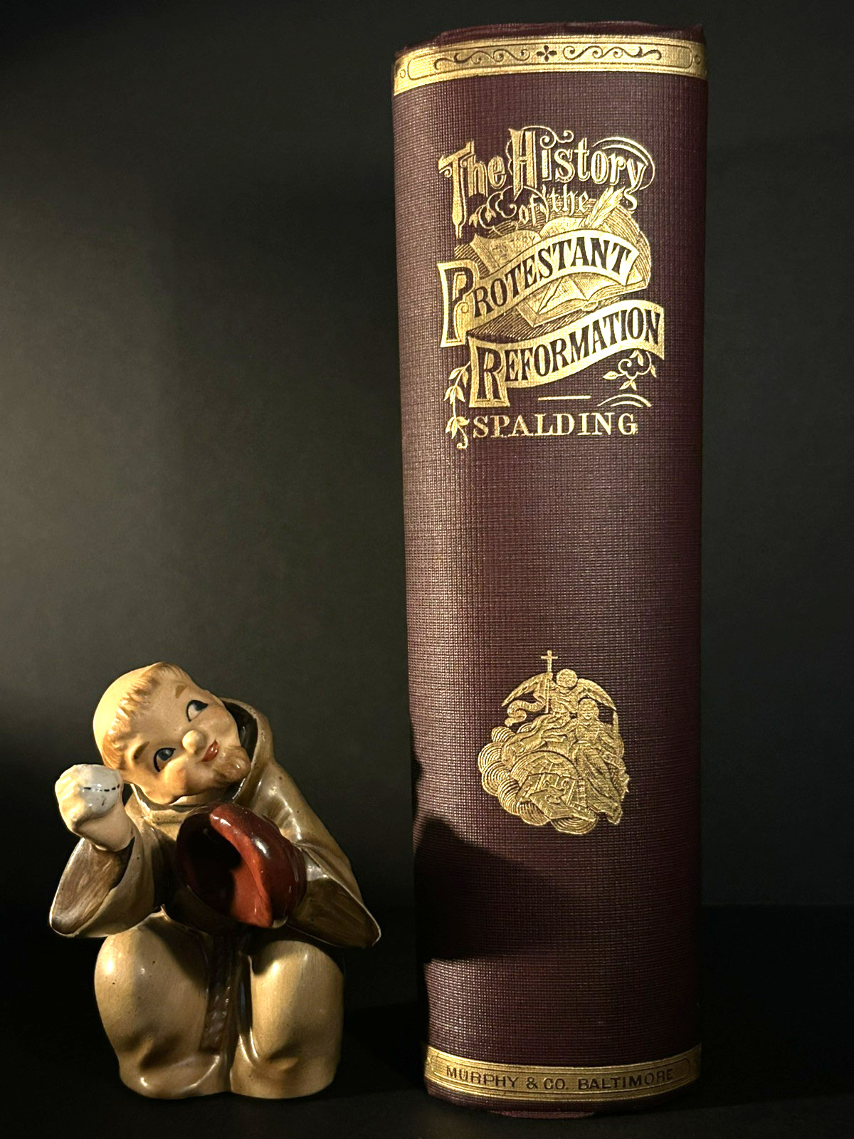 PROTESTANT REFORMATION Christianity RELIGION Church History FINE BINDING 1875
