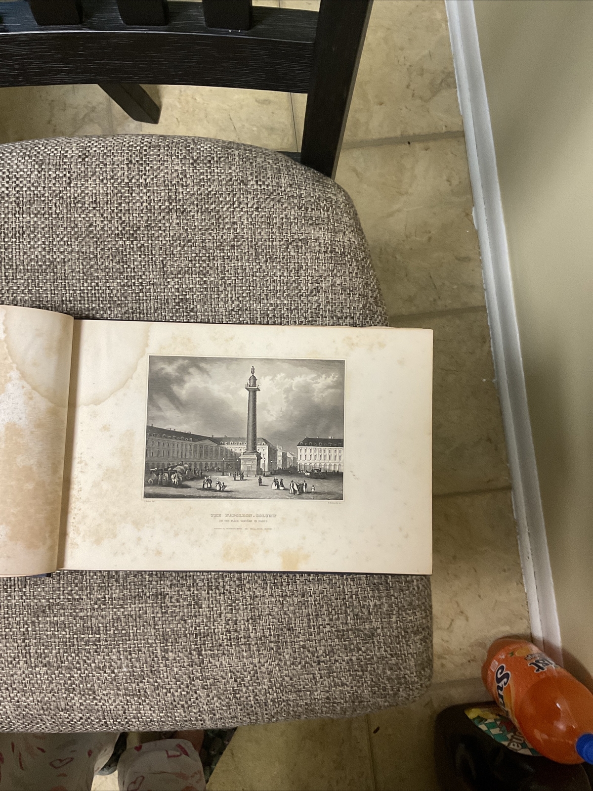 1856 Landscape Gallery Engravings Views of Scenery, Edifices, Cities