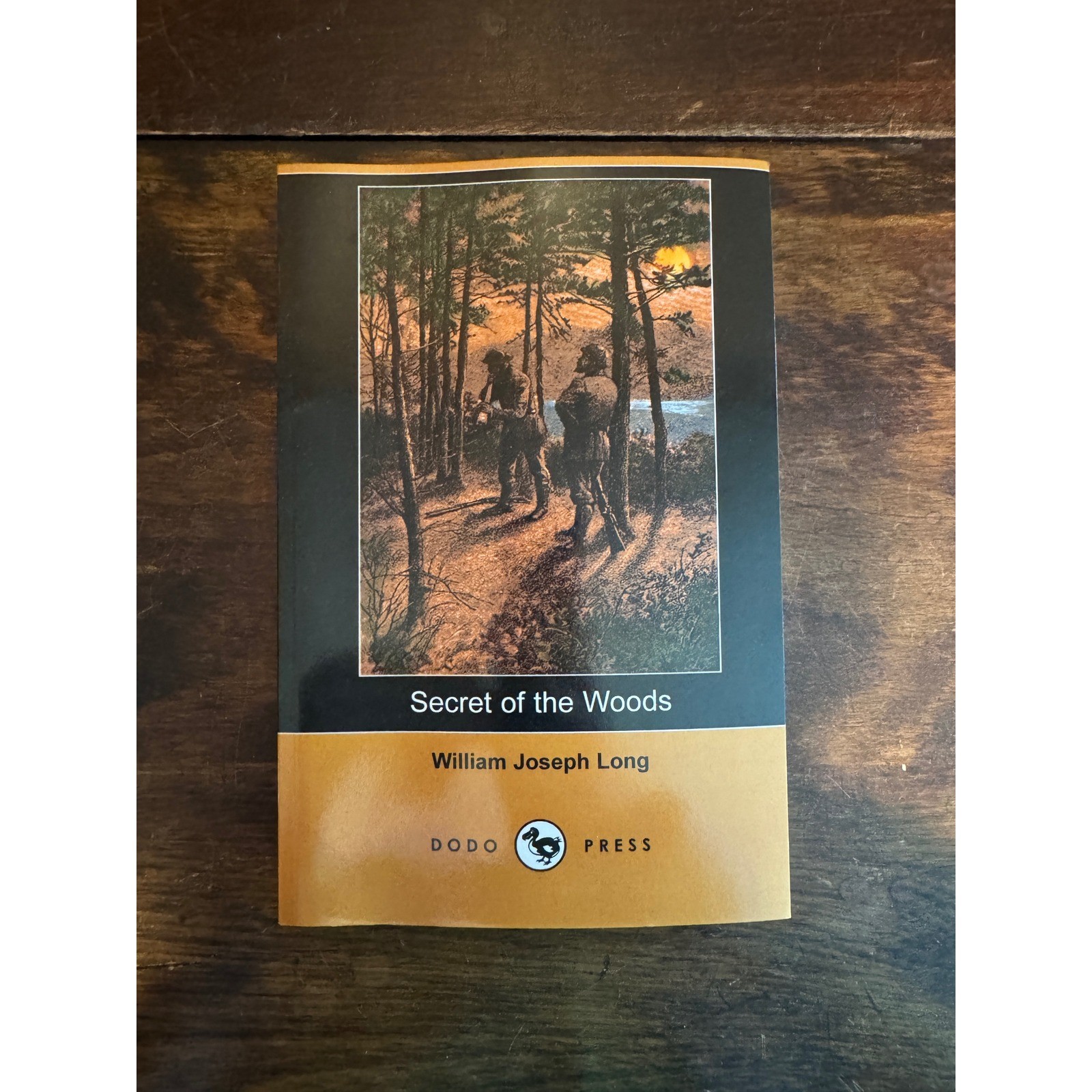 Secrets of the Woods by William J Long, Wood Folk Series, Dodo Press