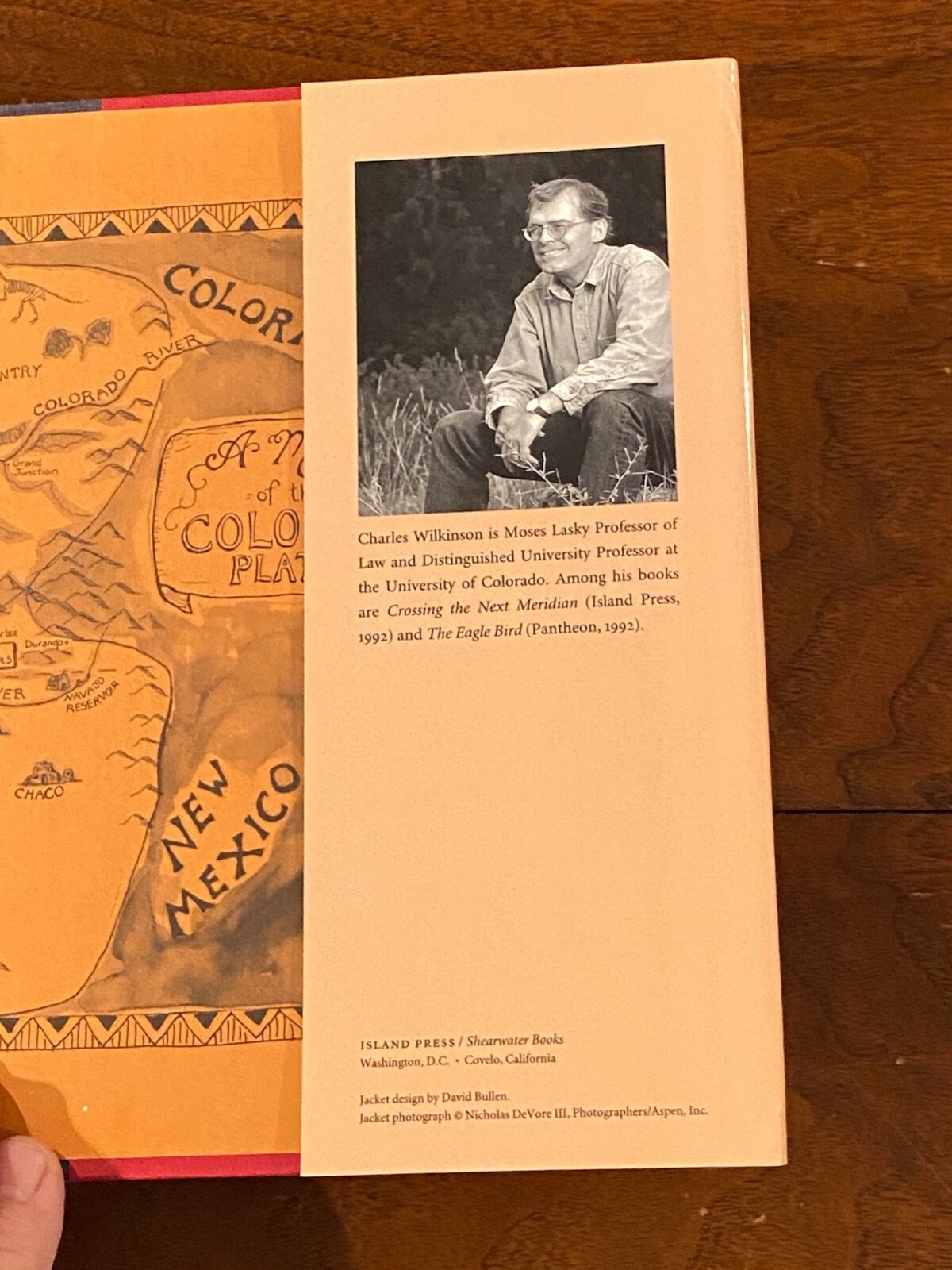 Fire On The Plateau By Charles Wilkinson SIGNED & Inscribed First Edition