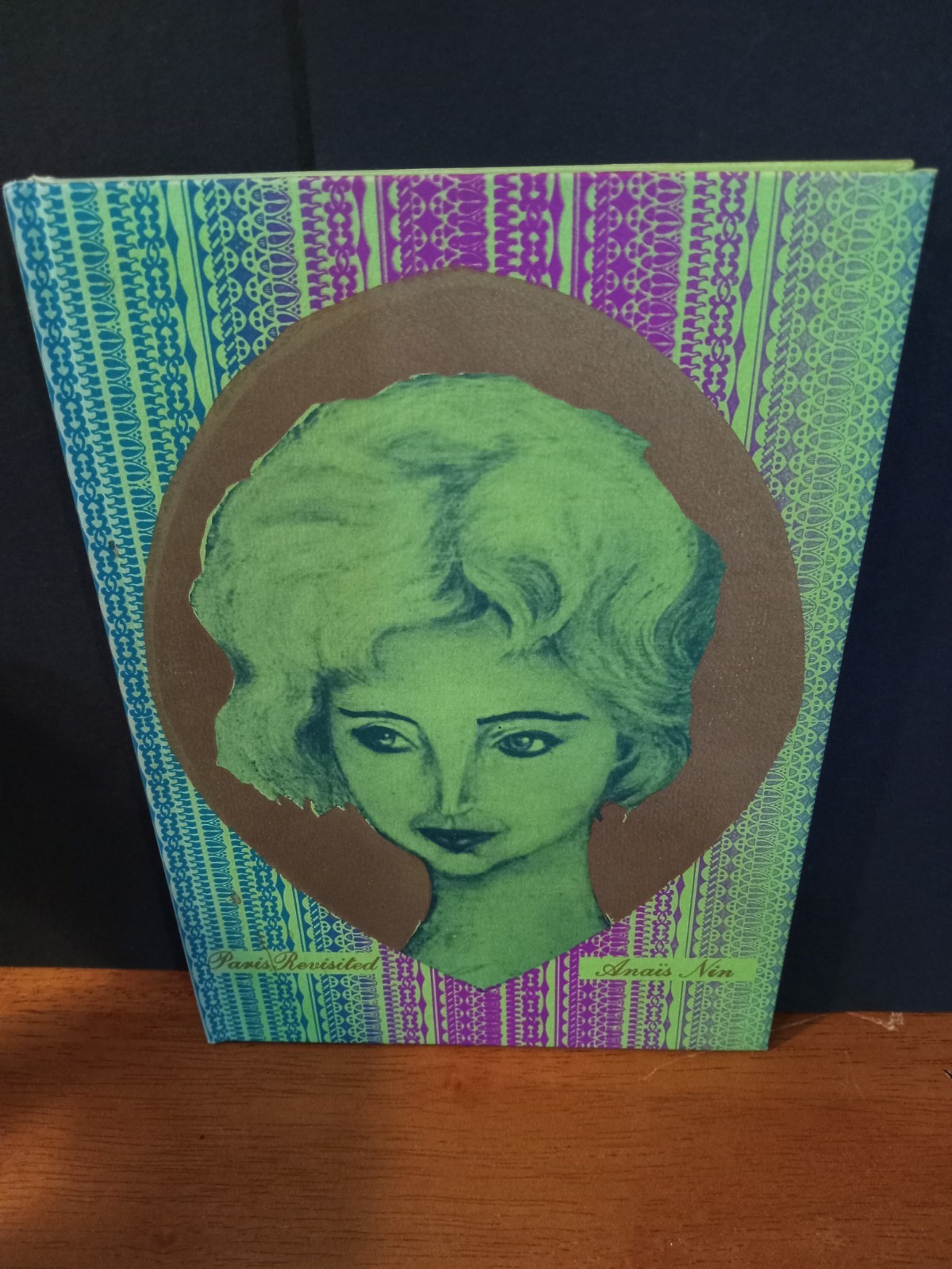 SIGNED/LIMITED ANAIS NIN PARIS REVISTED CAPRA PRESS BOHEMIAN FEMINST