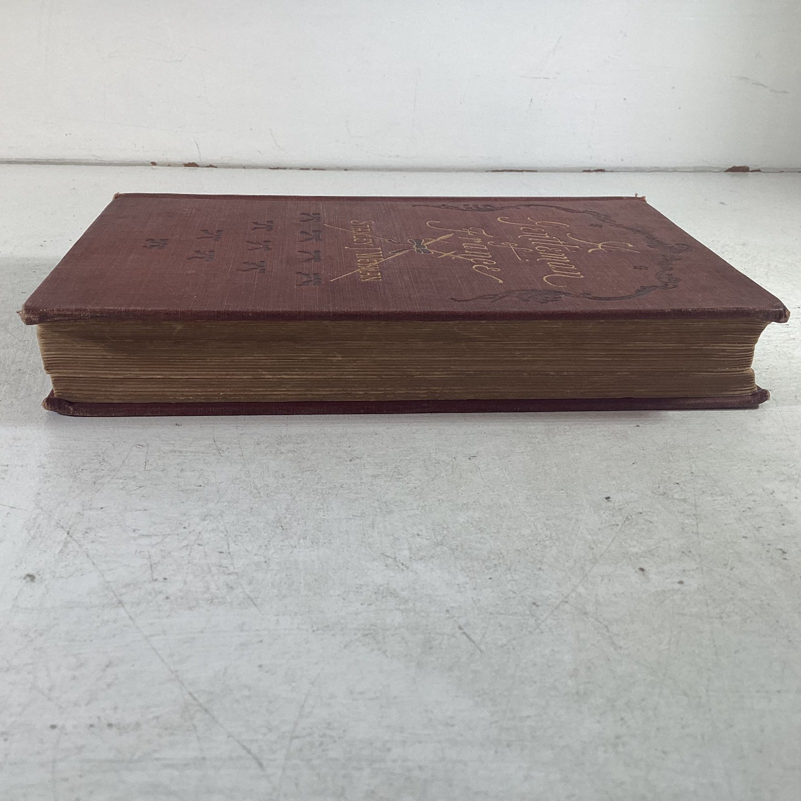 A Gentleman of France by Stanley J. Weyman 1896 Hardcover – Longmans, Green & Co
