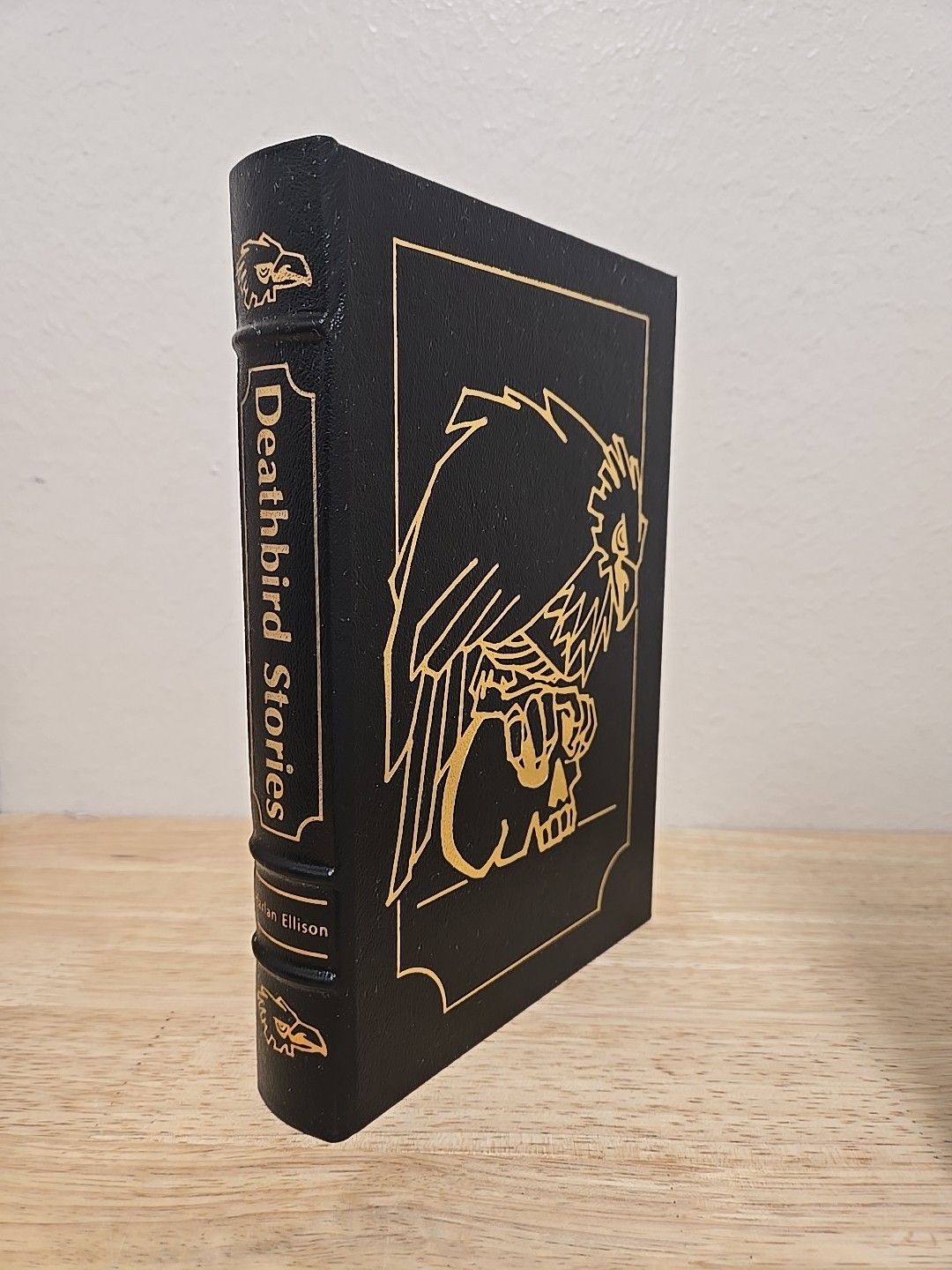 Deathbird Stories By Harlan Ellison (Signed Easton Press Edition)