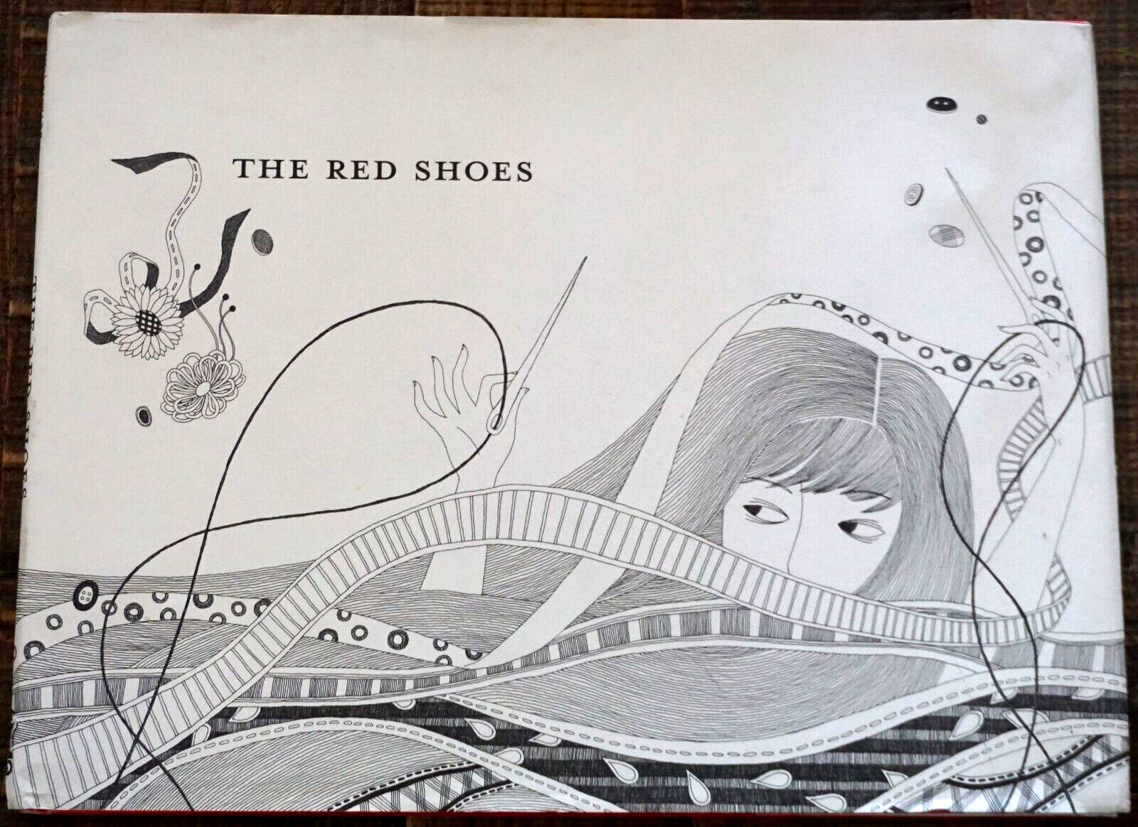 Children’s Book ~ THE RED SHOES ~ Gloria Fowler ~ Sun Young Yoo ~ HCDJ