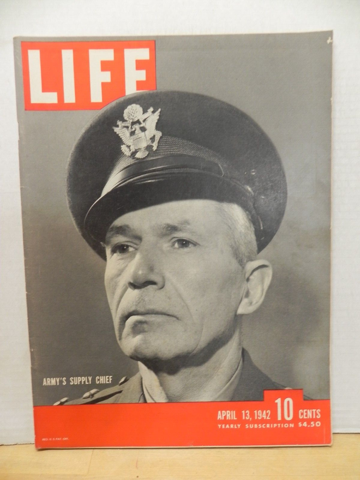 LIFE MAGAZINE APRIL 13, 1942 – JANE RUSSELL, PHILIPPINES, ELECTION, MANILA